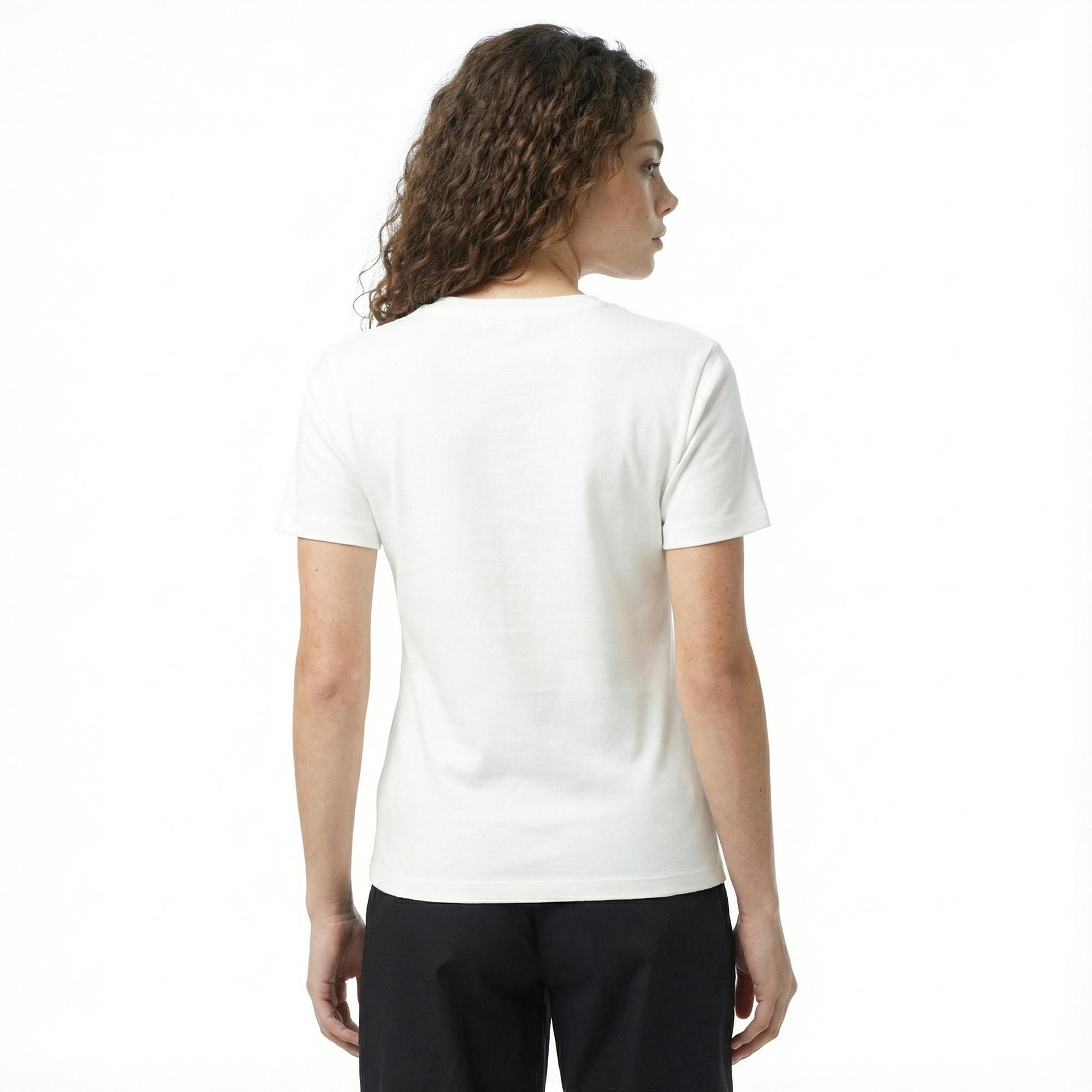 Tommy Hilfiger Cody Kadın Beyaz T-Shirt