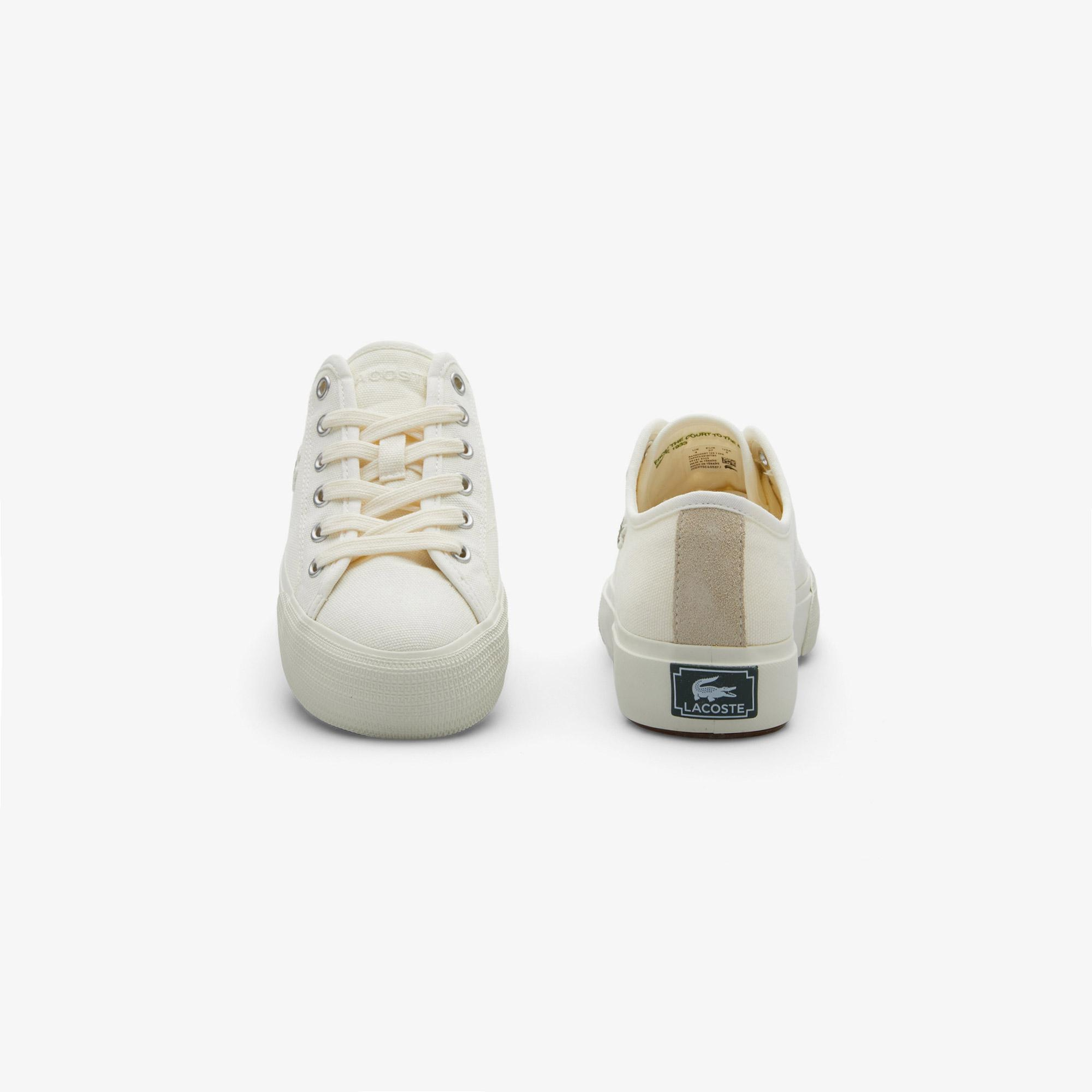 Backcourt Kadın Krem Sneaker