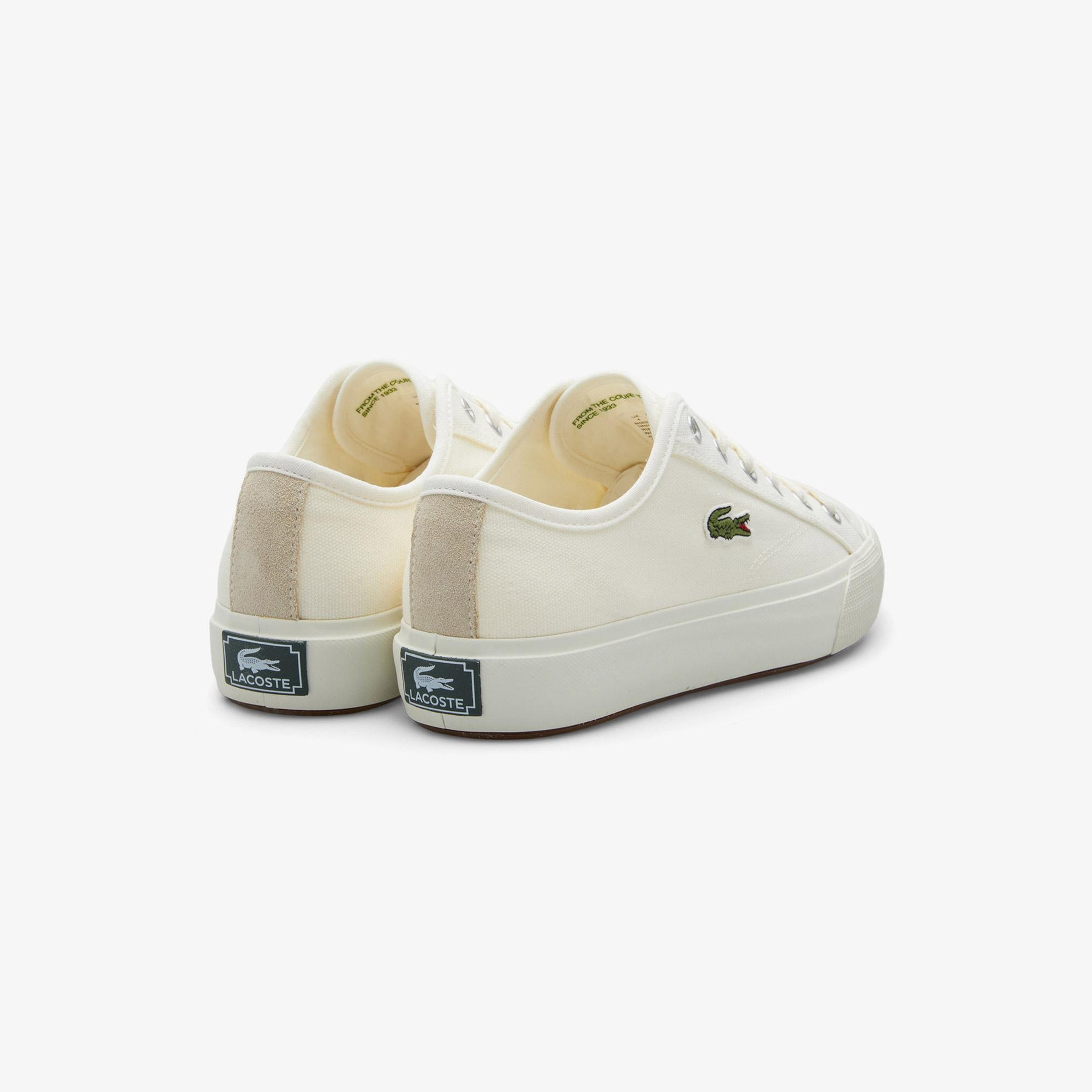 Backcourt Kadın Krem Sneaker