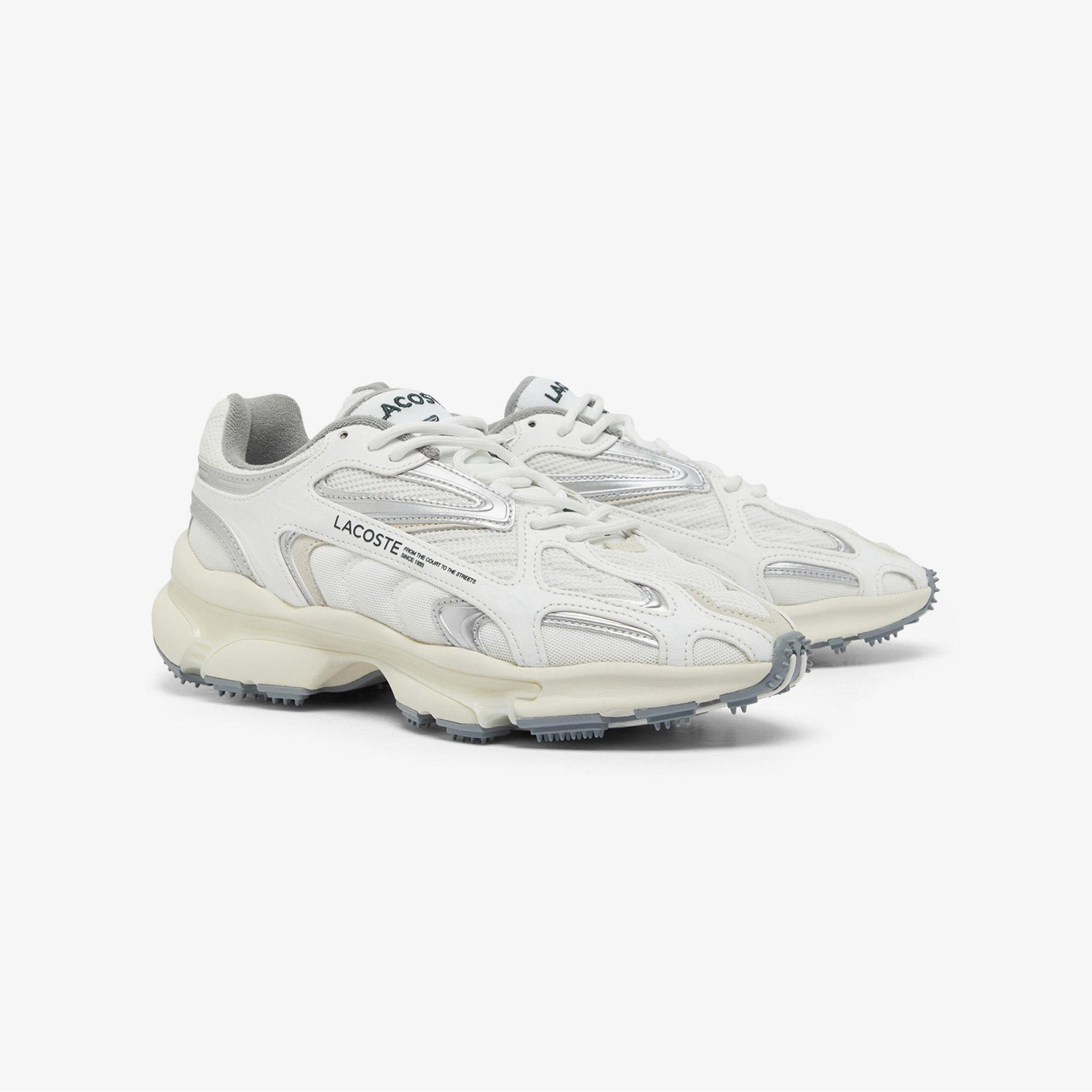 L003 2K24 Erkek Beyaz Sneaker