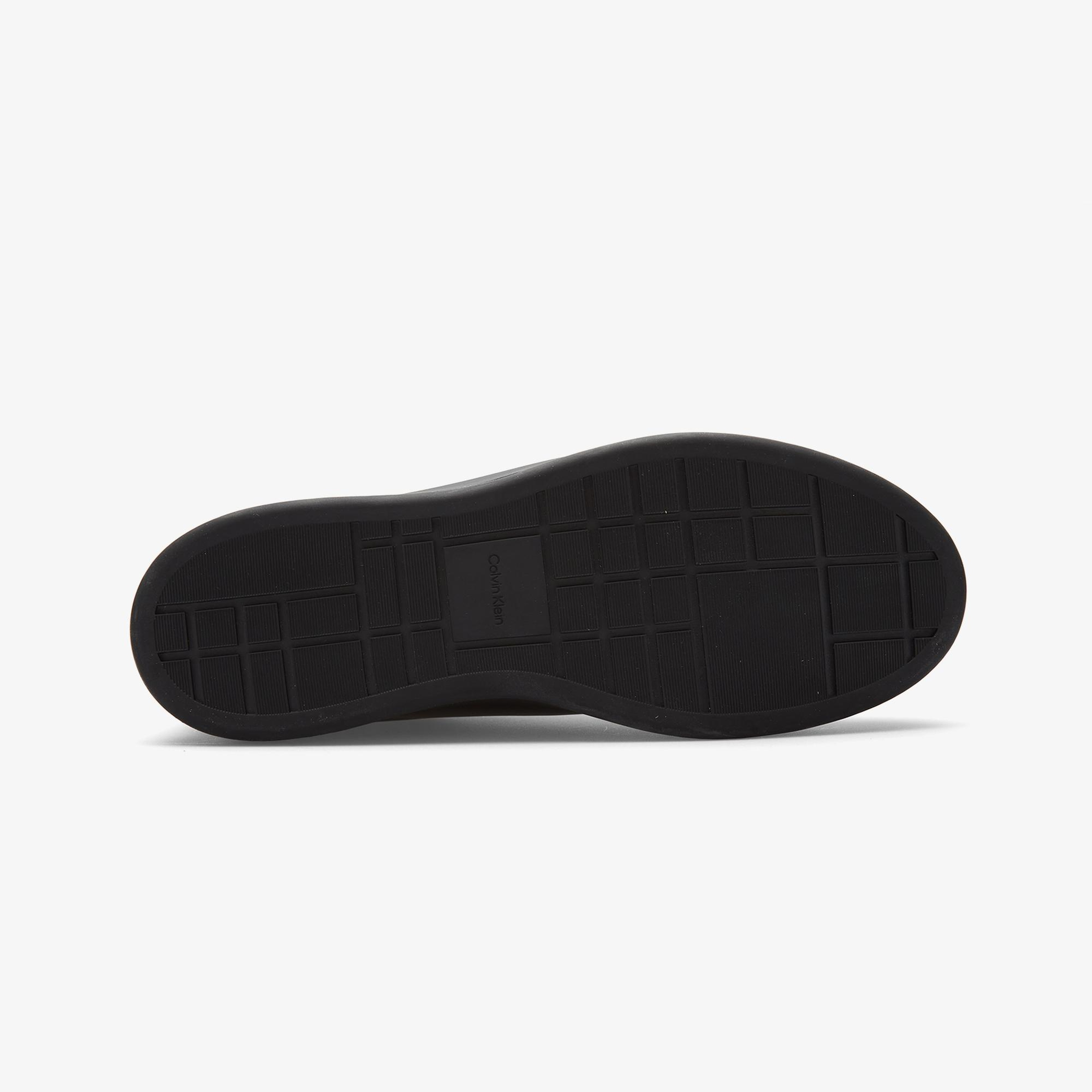 Calvin Klein Basket Cupsole Lace Up Erkek Siyah Sneaker