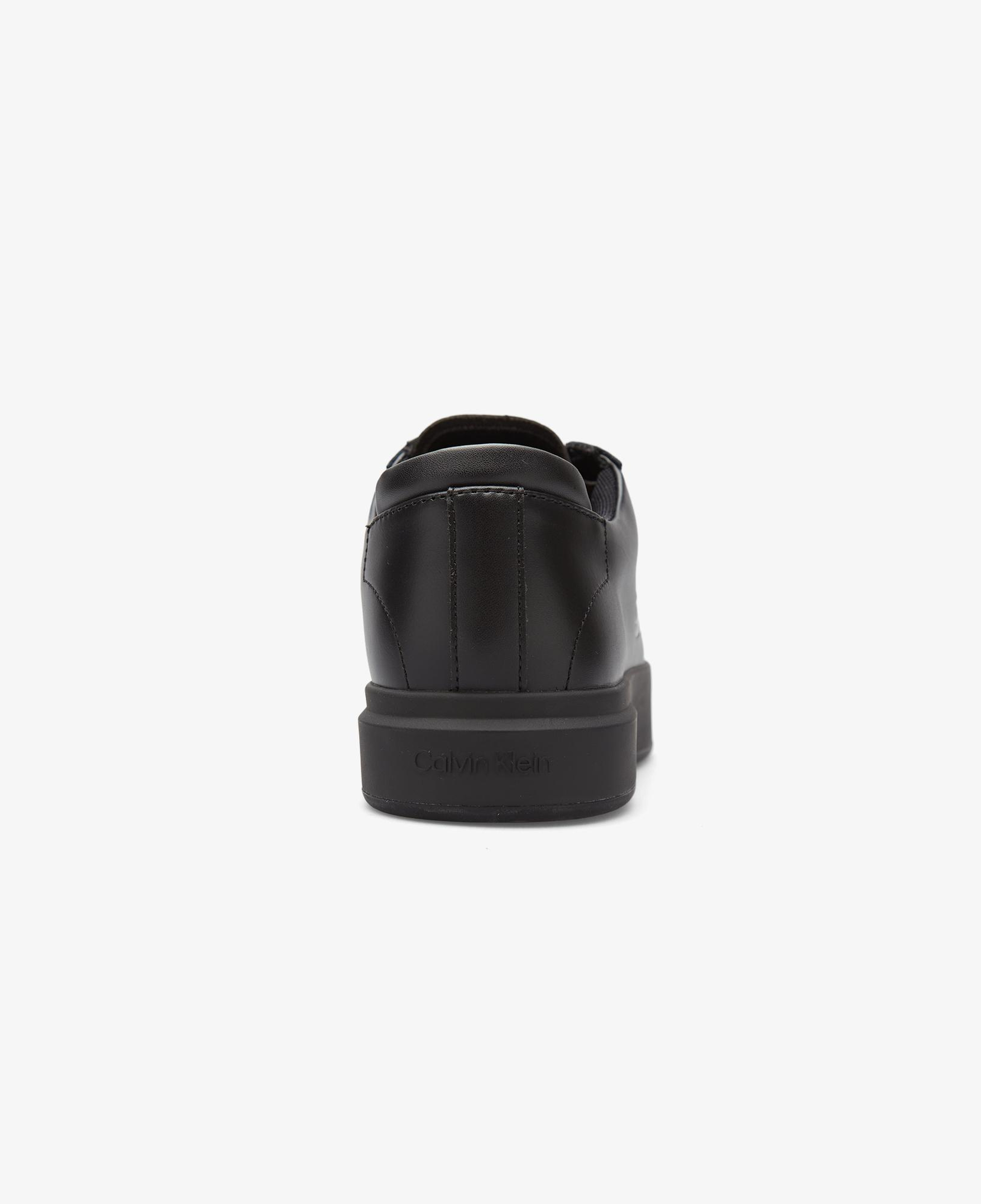 Calvin Klein Basket Cupsole Lace Up Erkek Siyah Sneaker