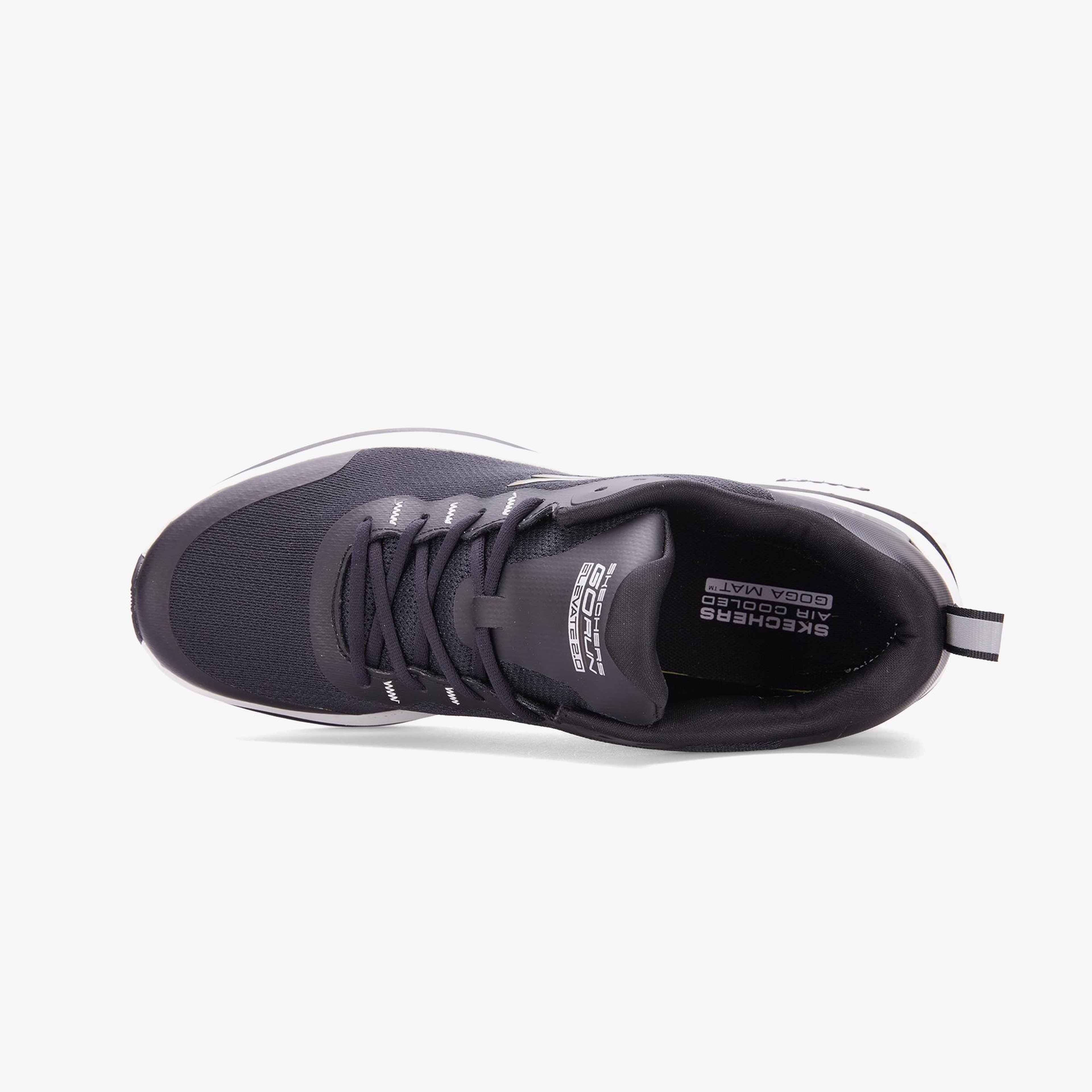 Skechers Go Run Elevate 2.0 Erkek Siyah Spor Ayakkabı