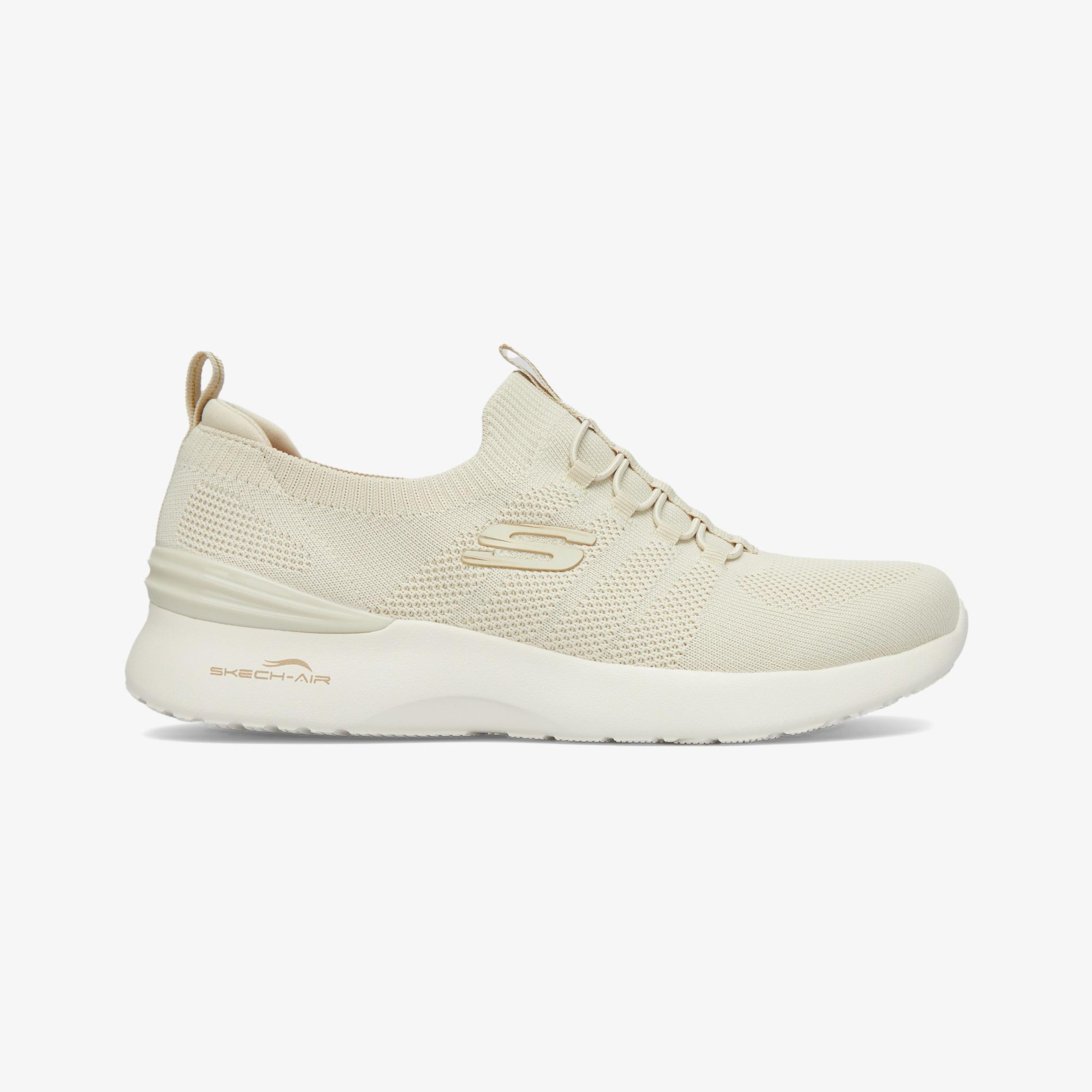 Skechers Skech-Air Dynamight-Perfect S Kadın Krem Spor Ayakkabı