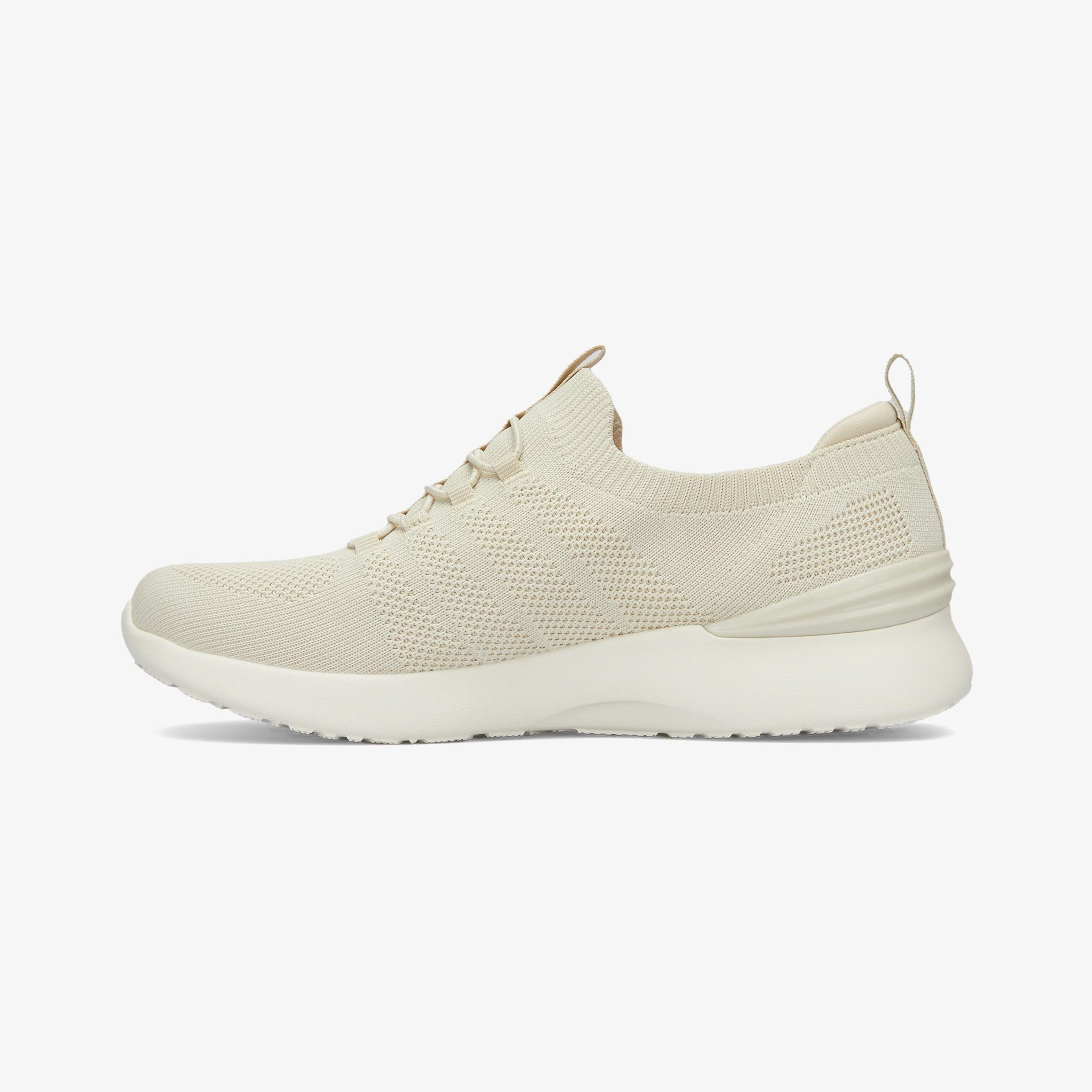 Skechers Skech-Air Dynamight-Perfect S Kadın Krem Spor Ayakkabı