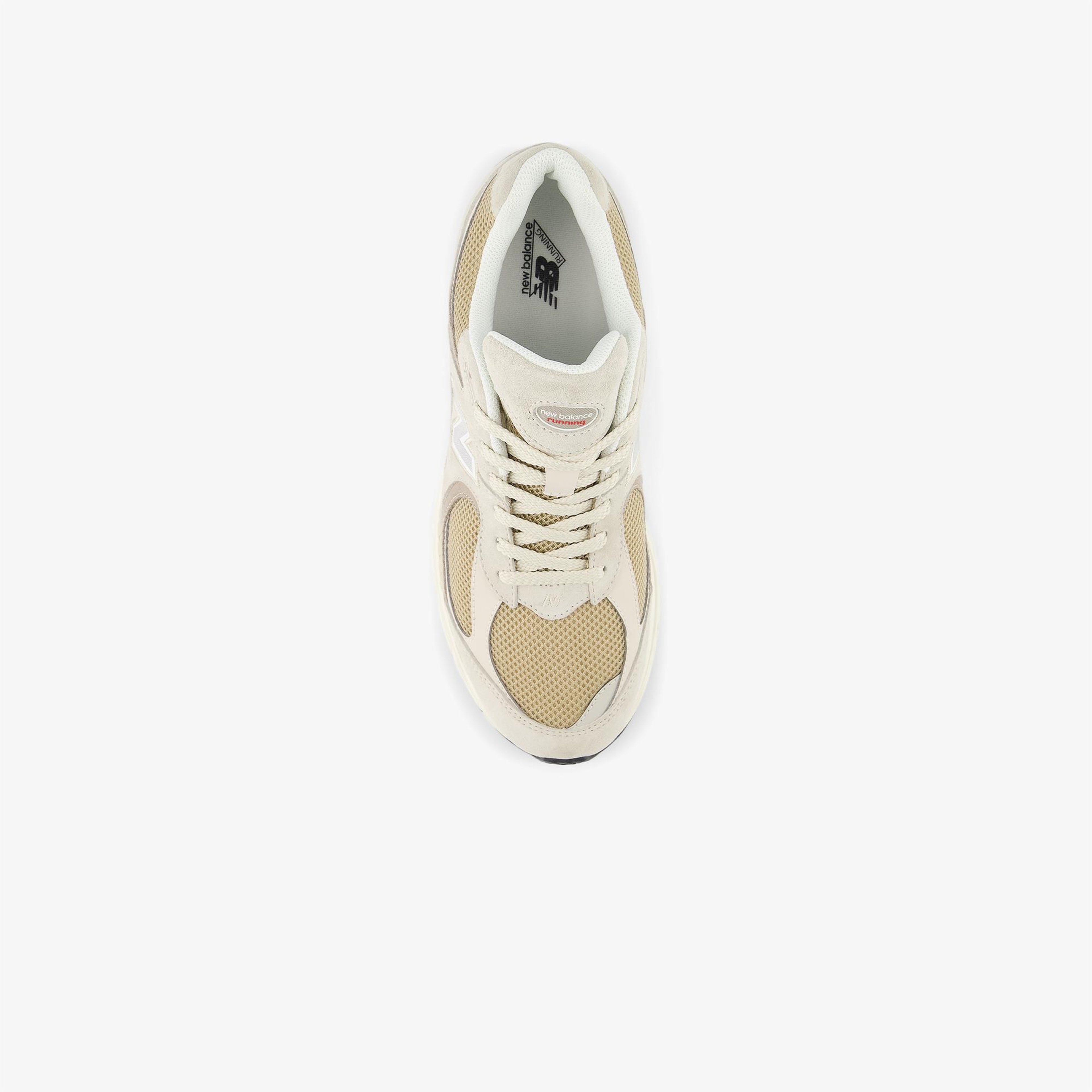 New Balance 2002 Lifestyle Kadın Bej Spor Ayakkabı
