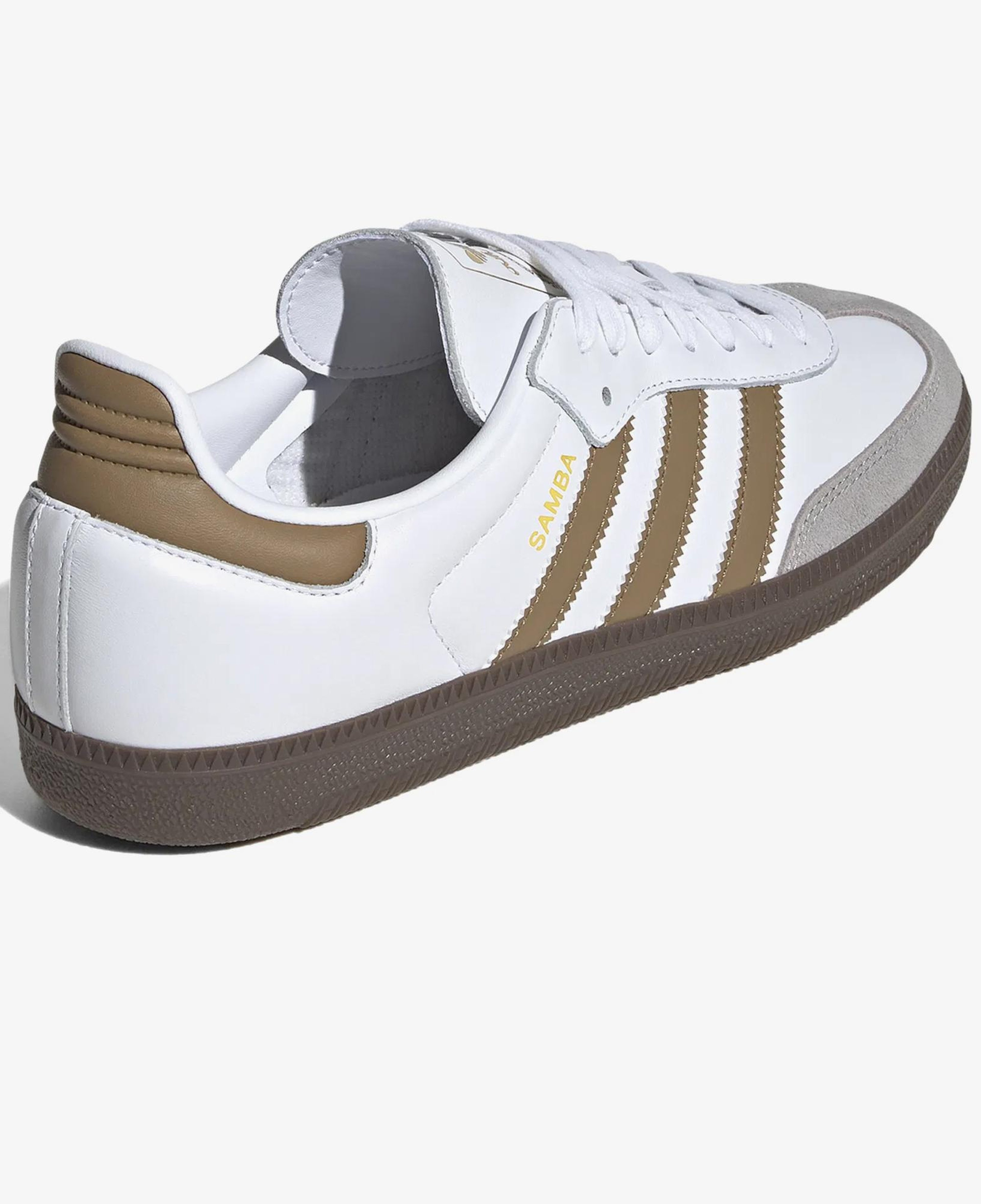 adidas Samba Og Unisex Beyaz Spor Ayakkabı