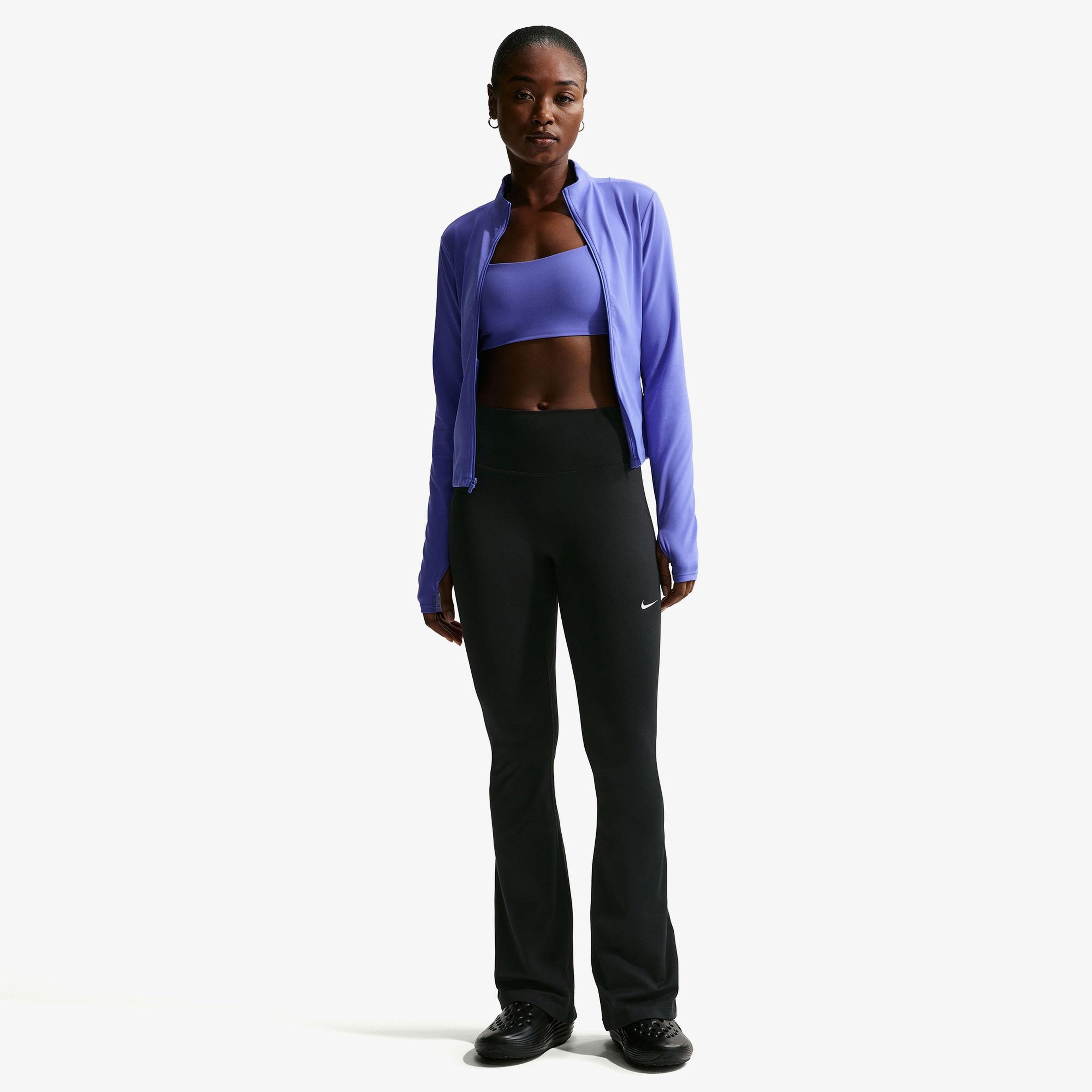 Nike Dri-Fit One Yüksek Belli Kadın Siyah Tayt