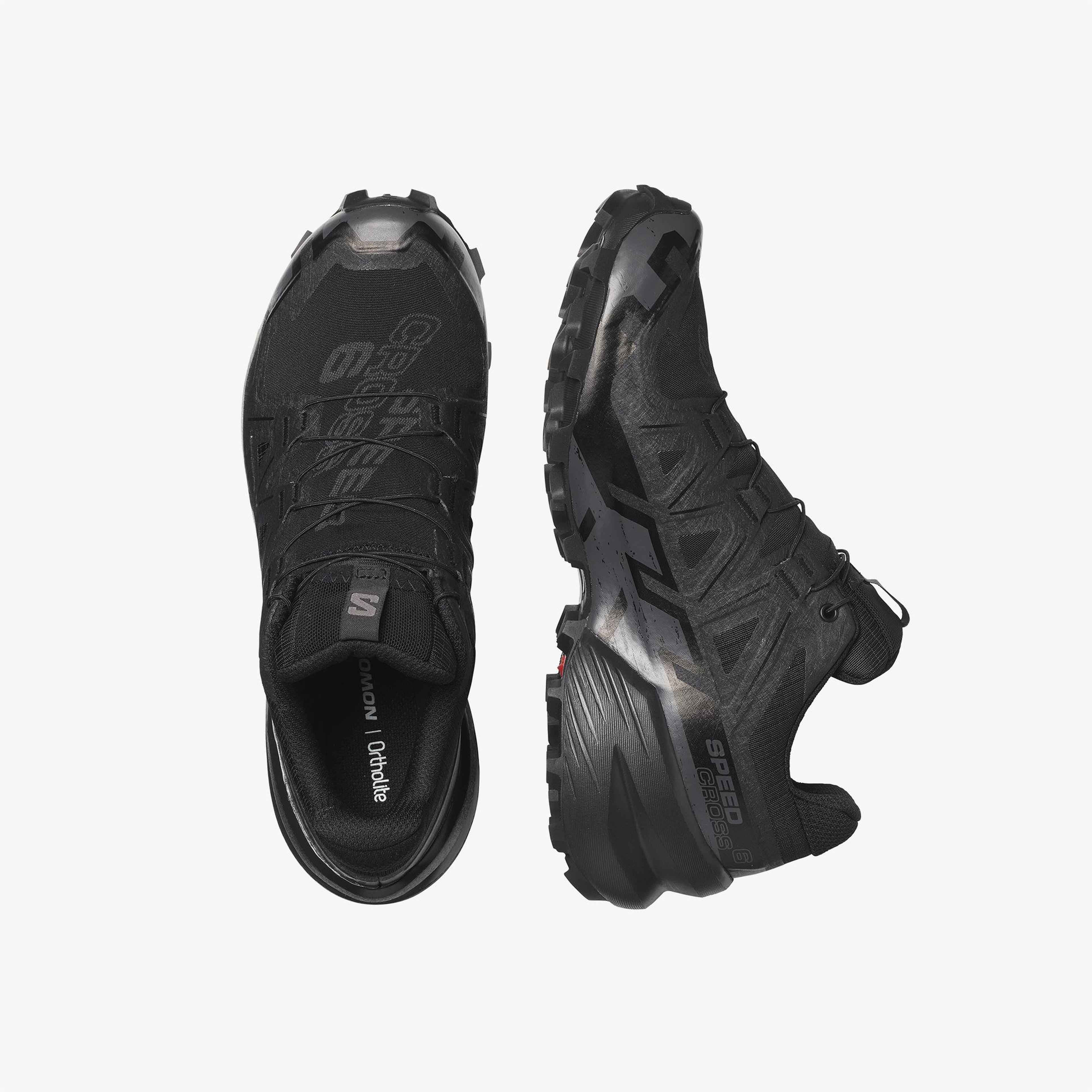 Salomon Speedcross 6 Gore-Tex Kadın Siyah Outdoor Ayakkabı