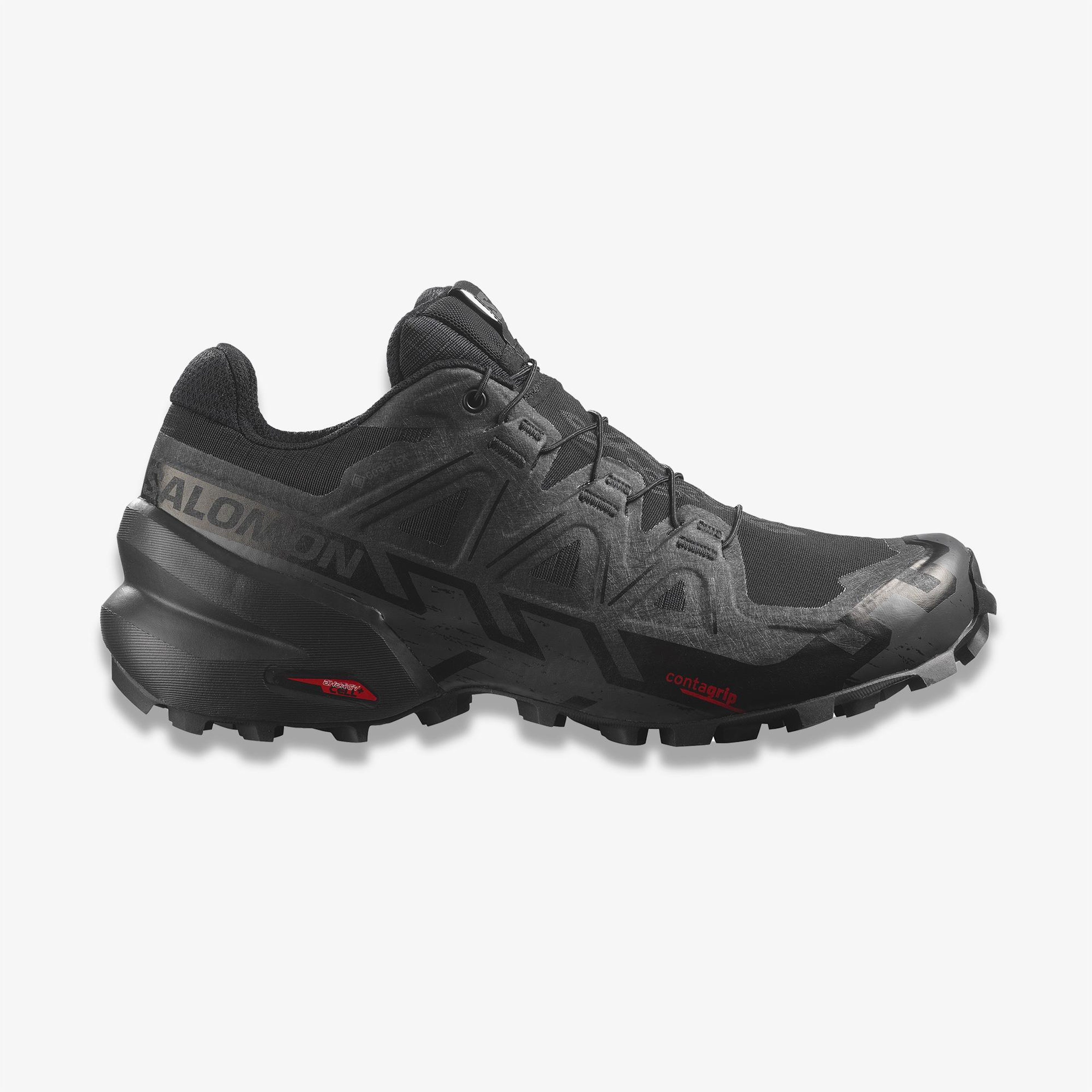 Salomon Speedcross 6 Gore-Tex Kadın Siyah Outdoor Ayakkabı