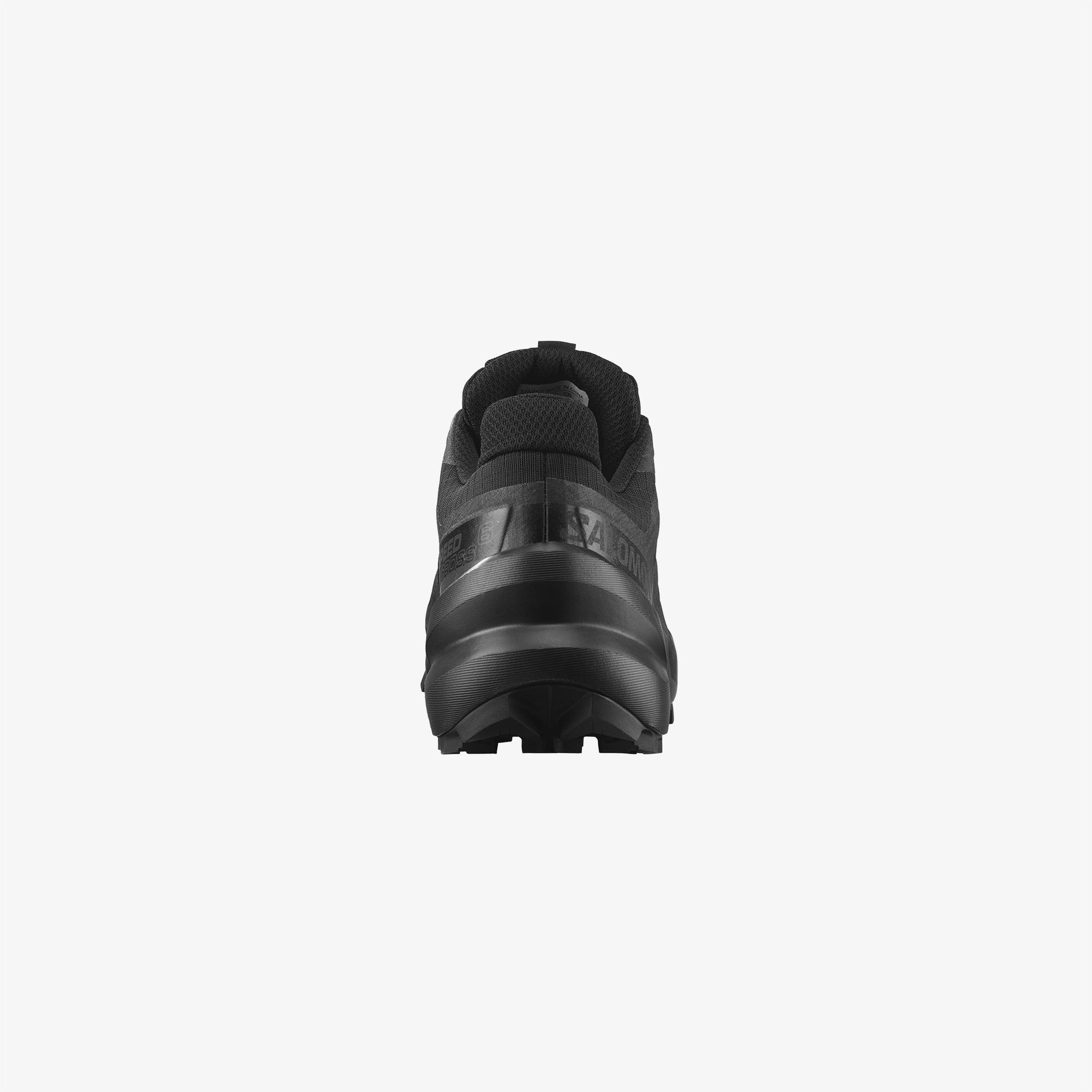 Salomon Speedcross 6 Gore-Tex Kadın Siyah Outdoor Ayakkabı