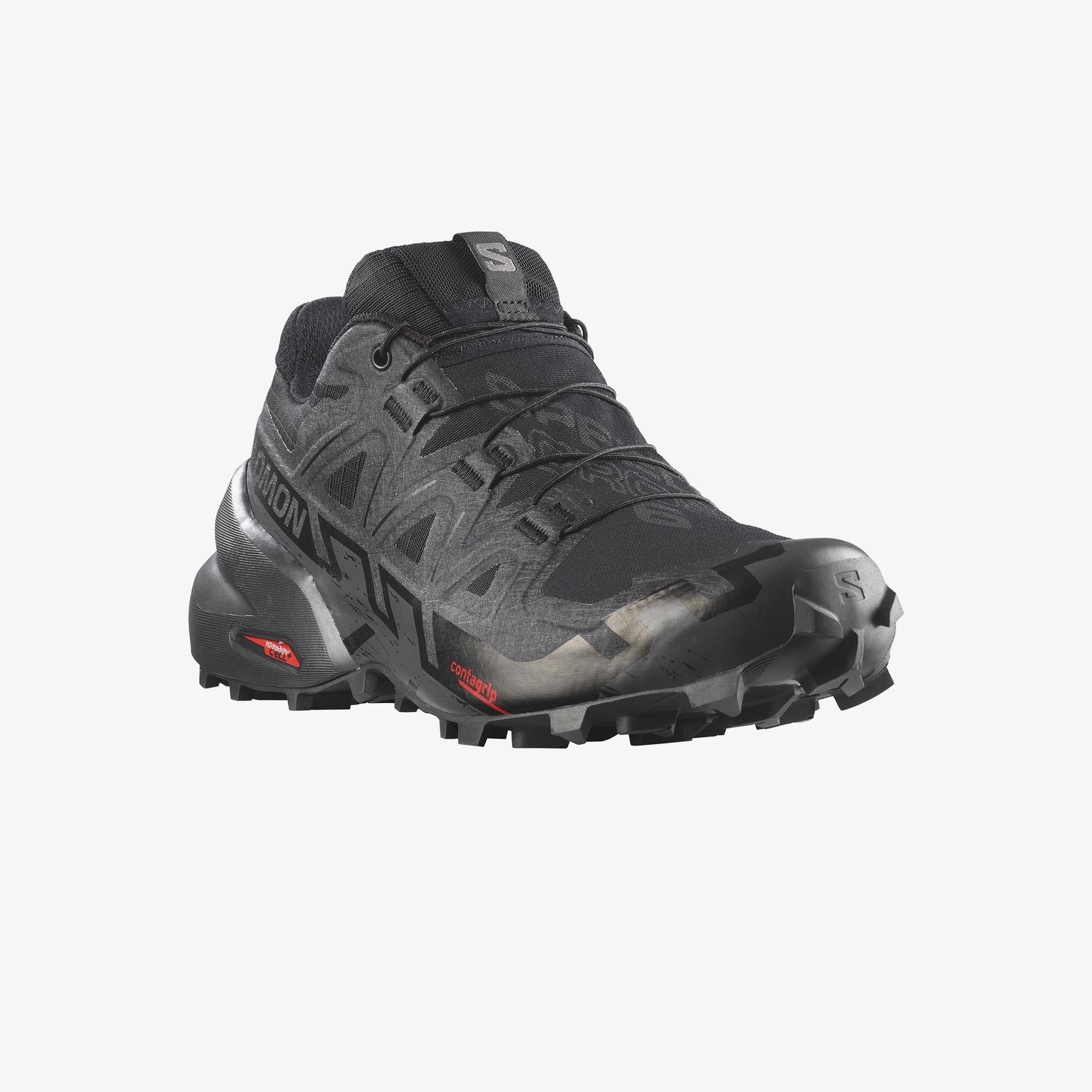 Salomon Speedcross 6 Gore-Tex Kadın Siyah Outdoor Ayakkabı