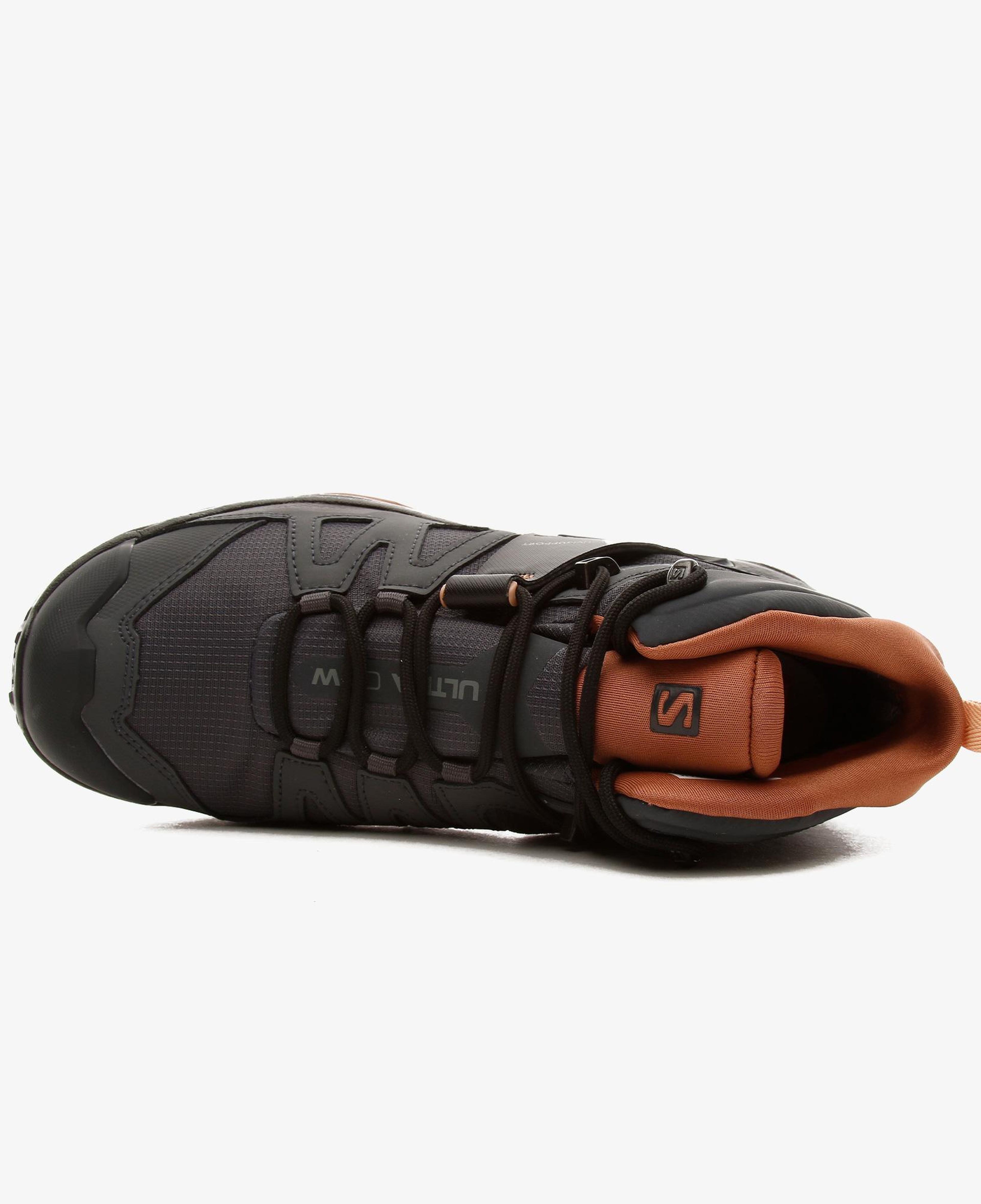 Salomon X Ultra 4 Mid Gore-Tex Kadın Gri Outdoor Bot