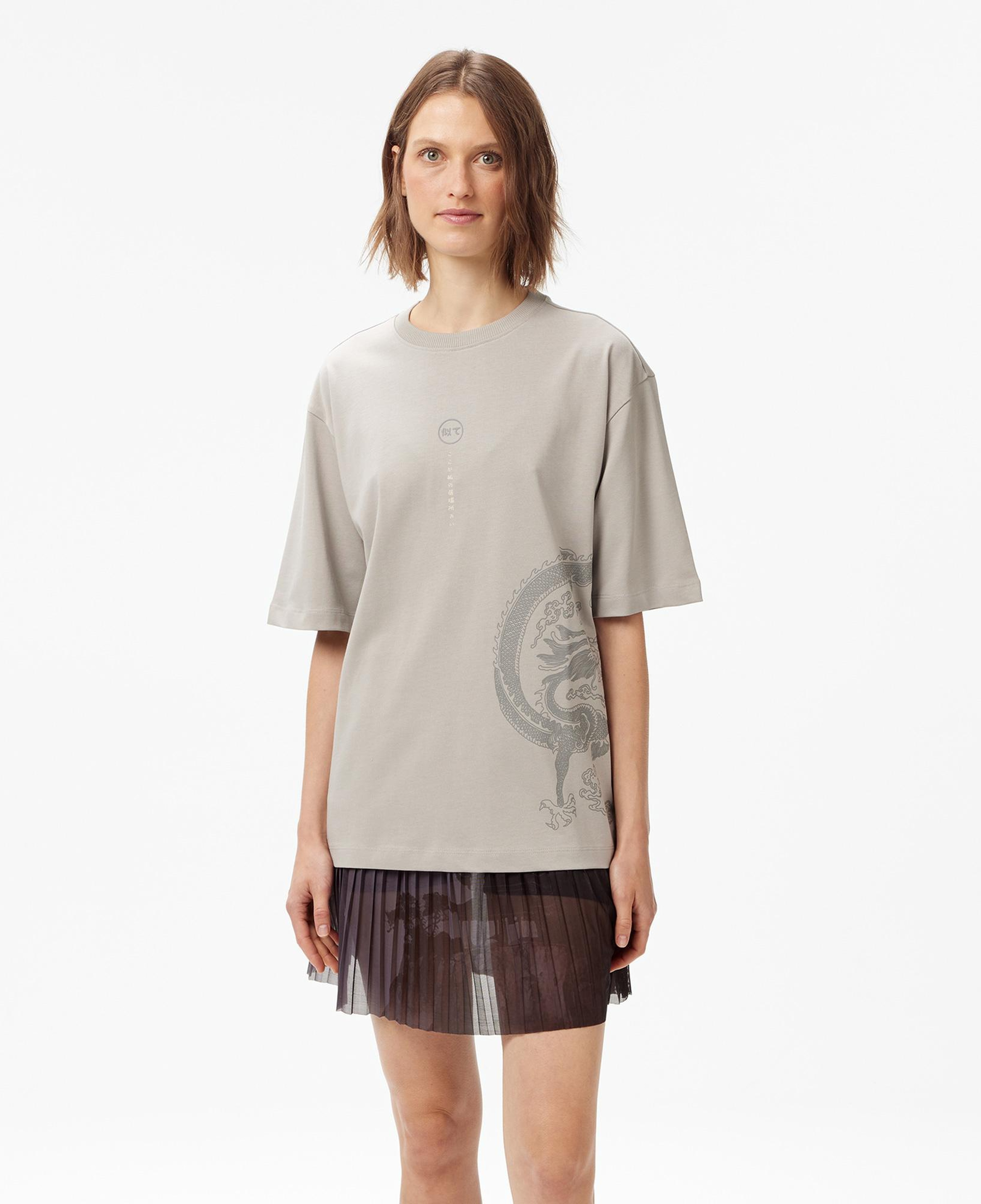 UNITED4 Classic Erkek Gri T-Shirt