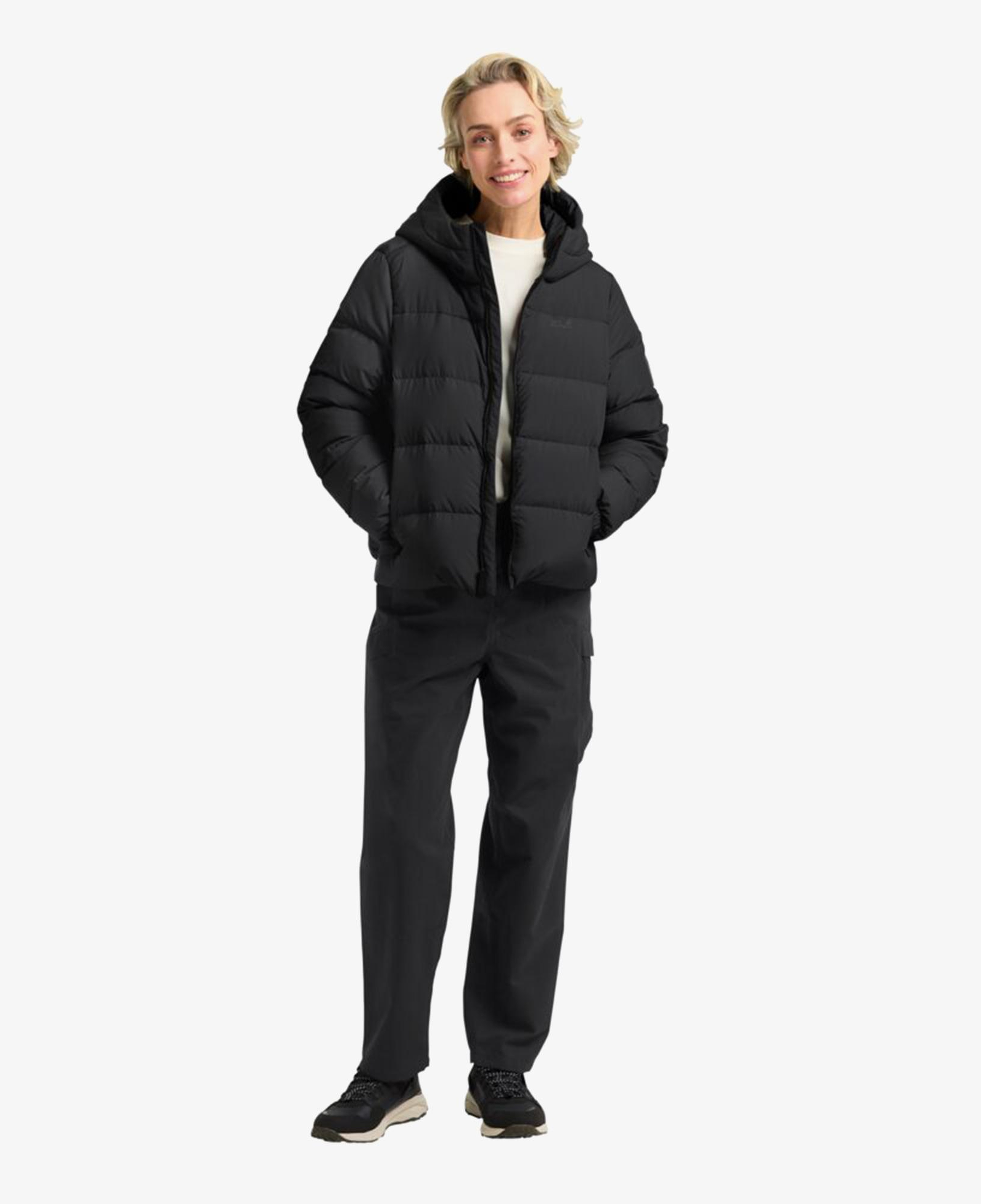 Jack Wolfskin Frozen Palace Kadın Siyah Ceket