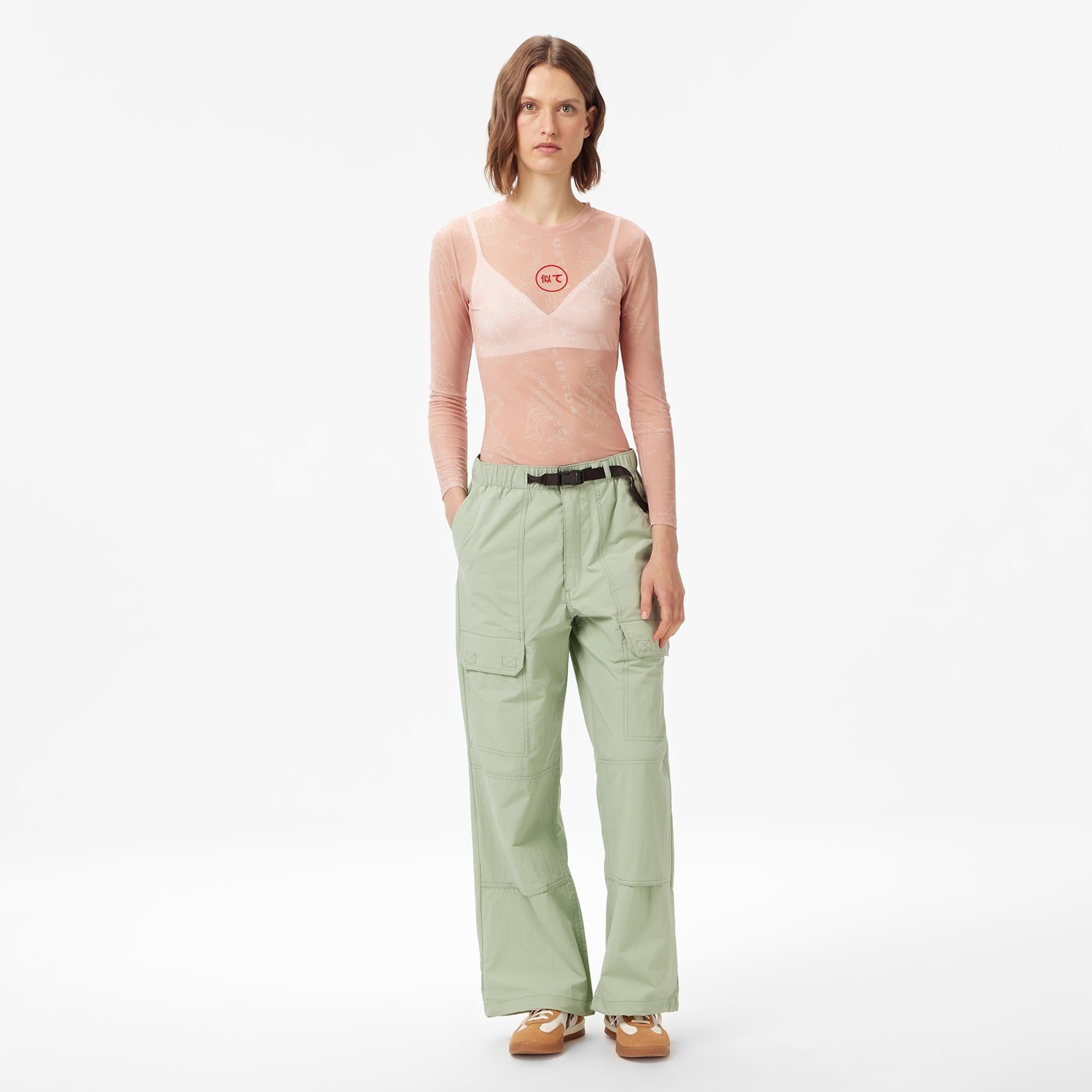 UNITED4 Kadın Pembe Renk Bodysuit