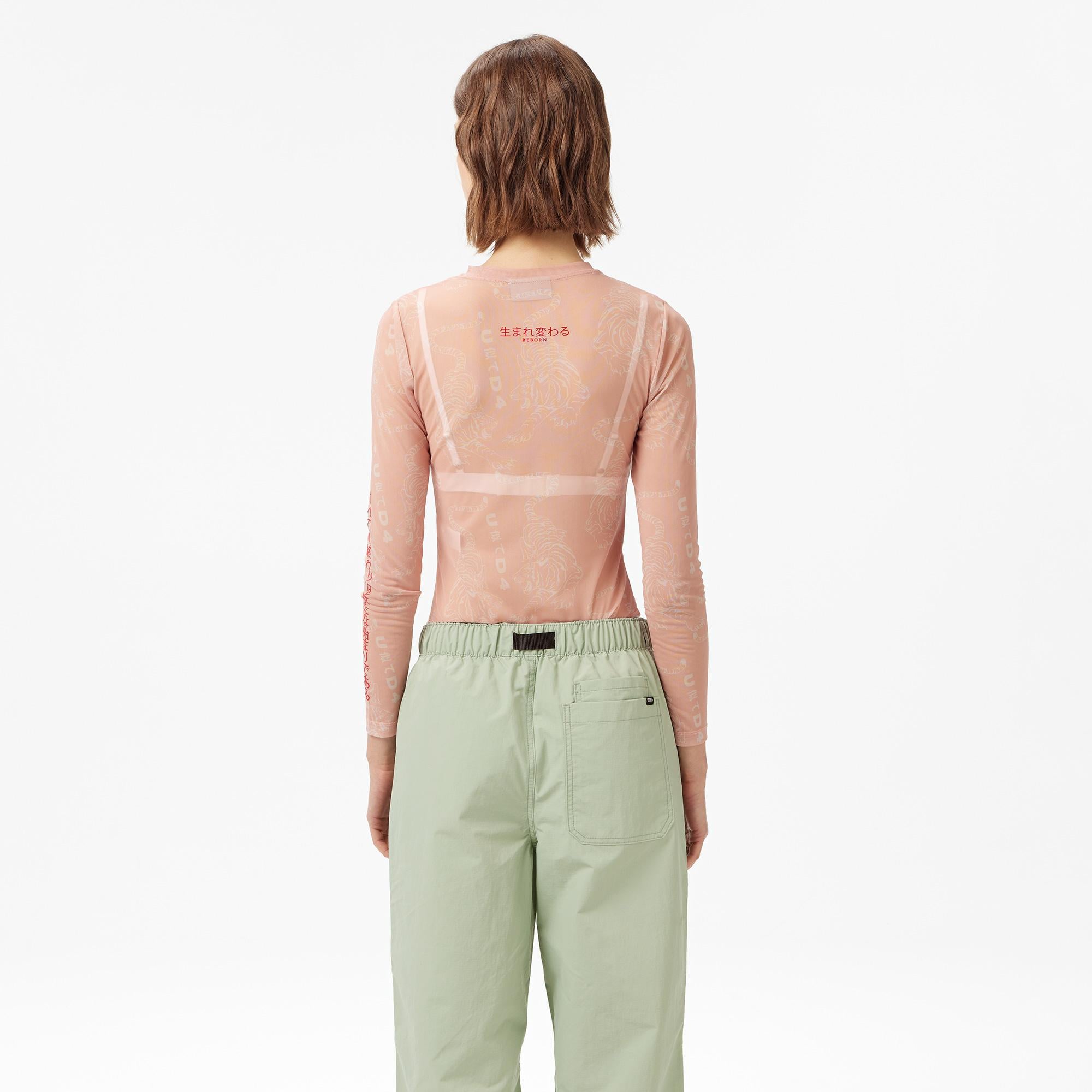 UNITED4 Kadın Pembe Renk Bodysuit