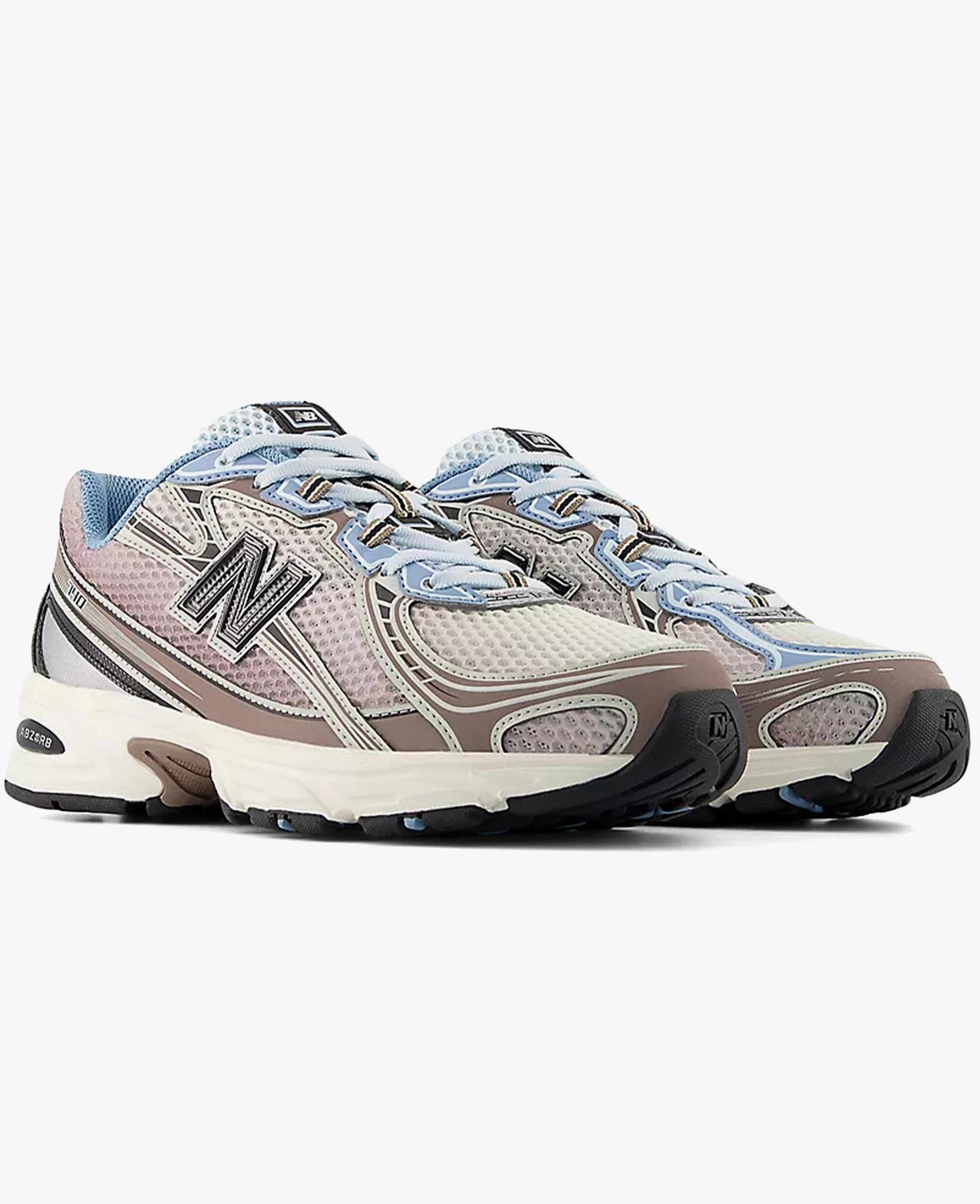 New Balance 740 Lifestyle Kadın Gri Spor Ayakkabı