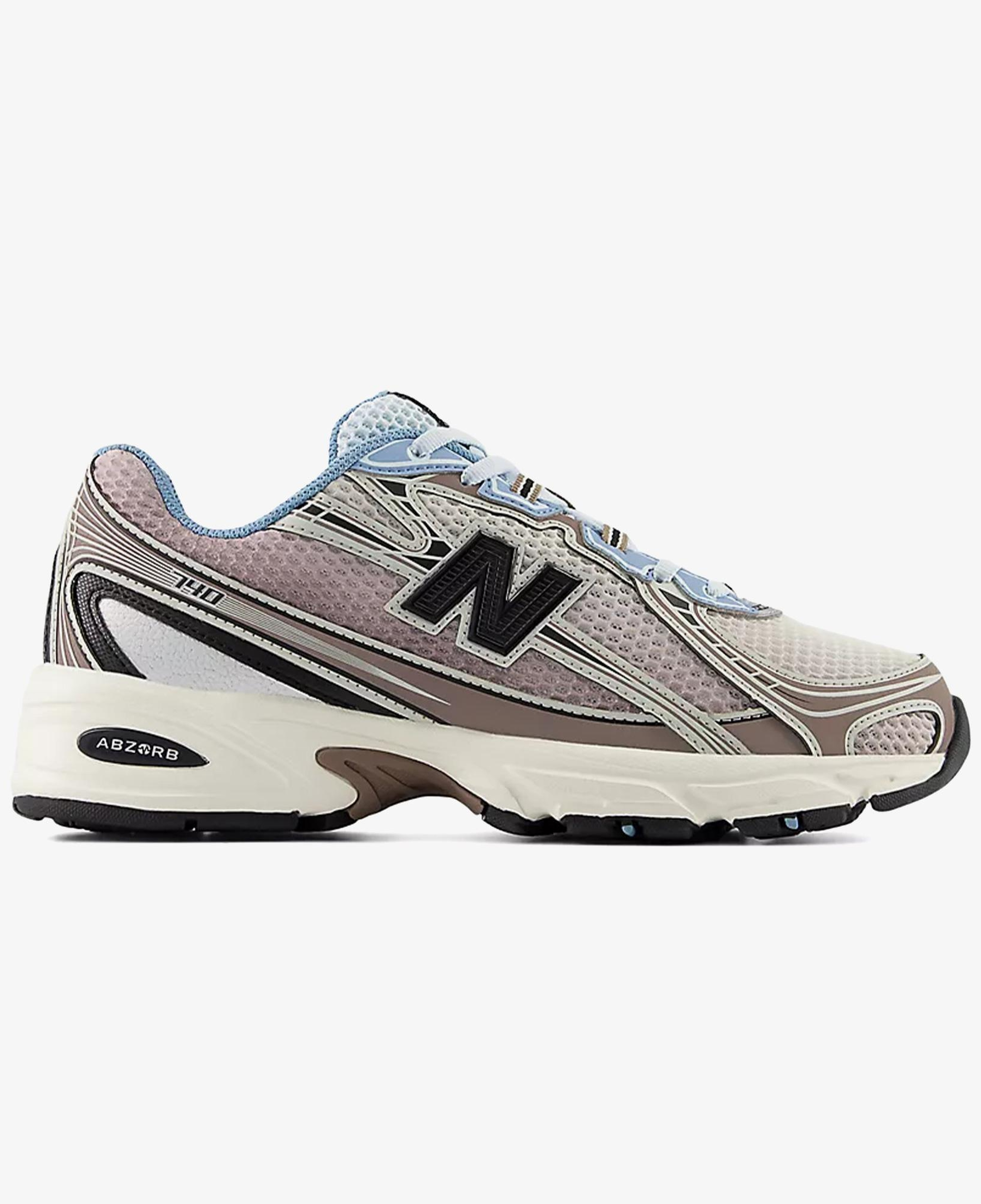New Balance 740 Lifestyle Kadın Gri Spor Ayakkabı