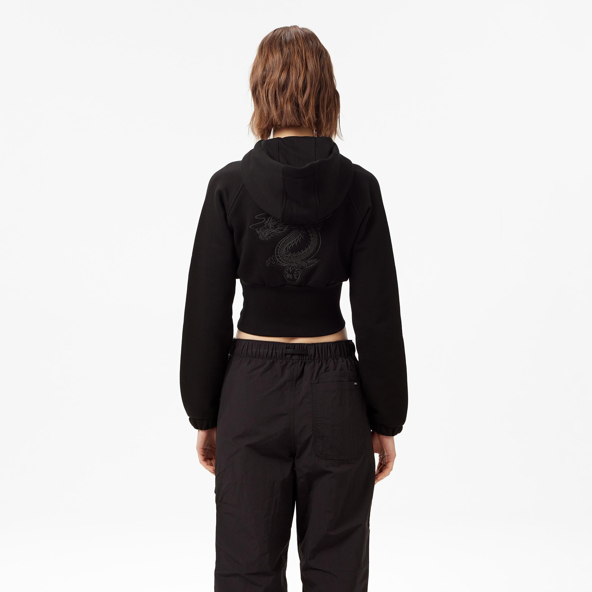 UNITED4 Classic Kadın Siyah Sweatshirt