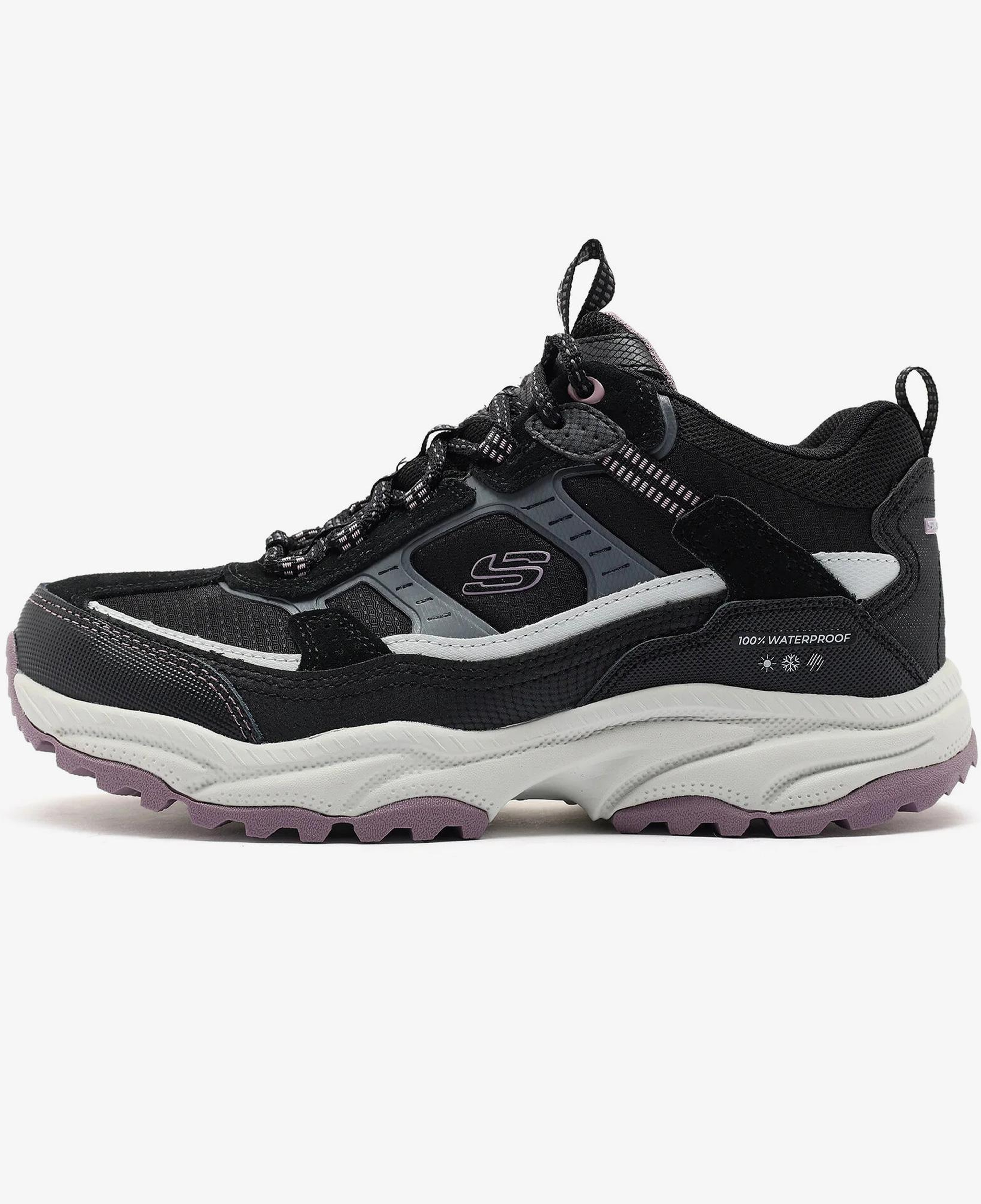 Skechers Vigor At Kadın Siyah Outdoor Ayakkabı