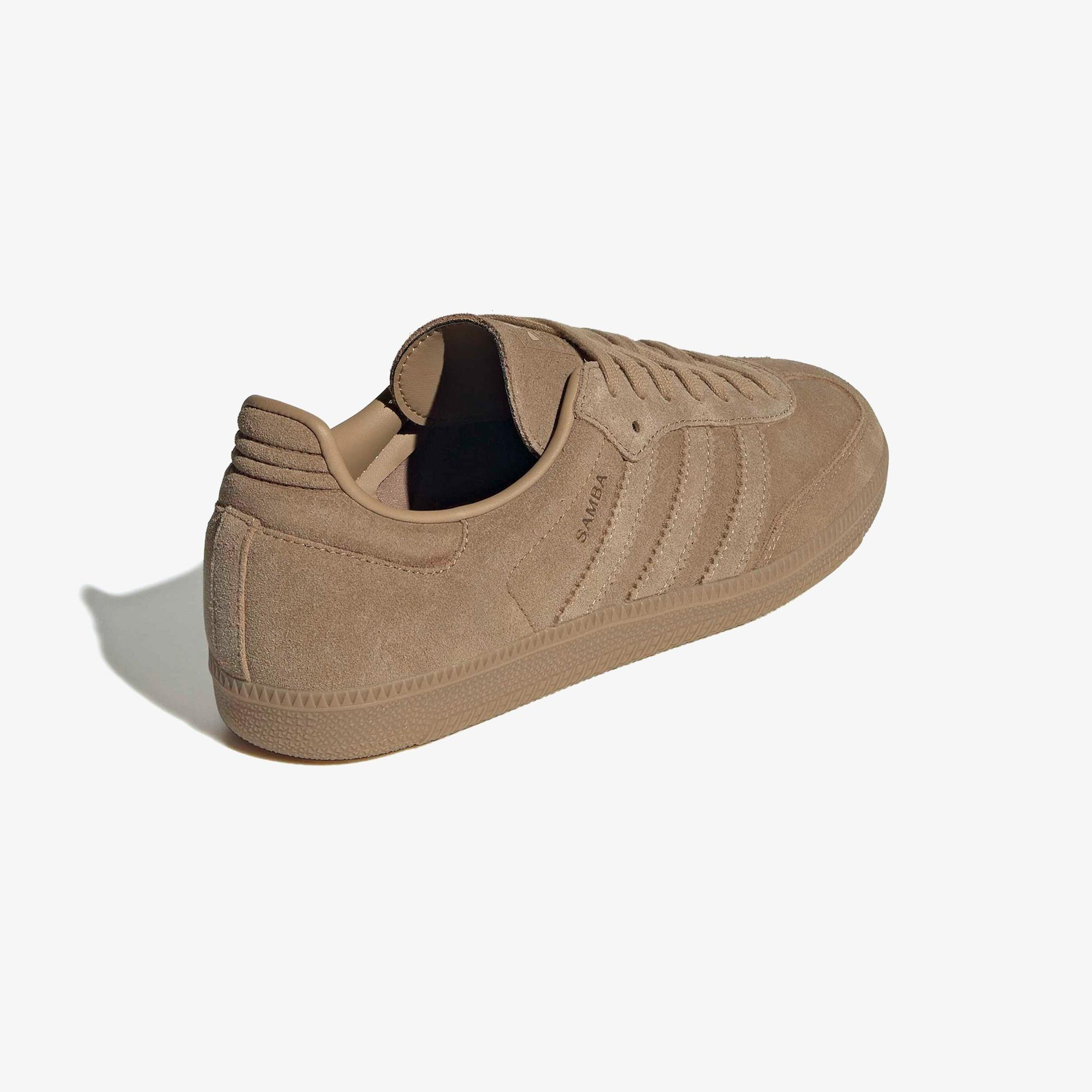 adidas Samba OG Erkek Kahverengi Spor Ayakkabı