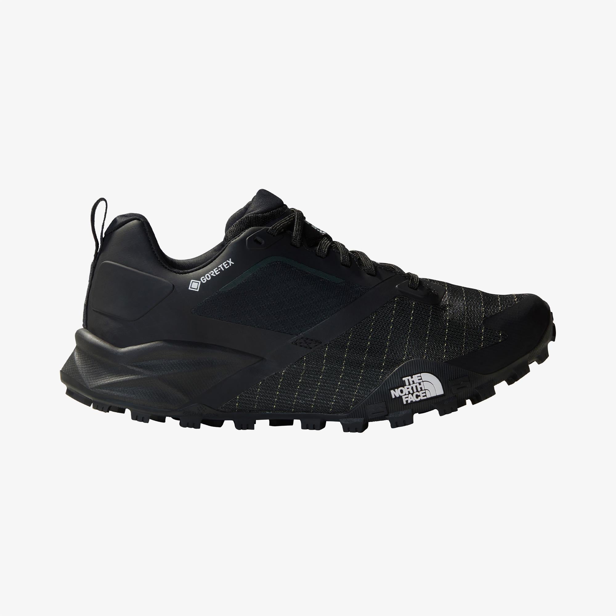 The North Face Offtrail Gore Tex Erkek Siyah Koşu Ayakkabısı