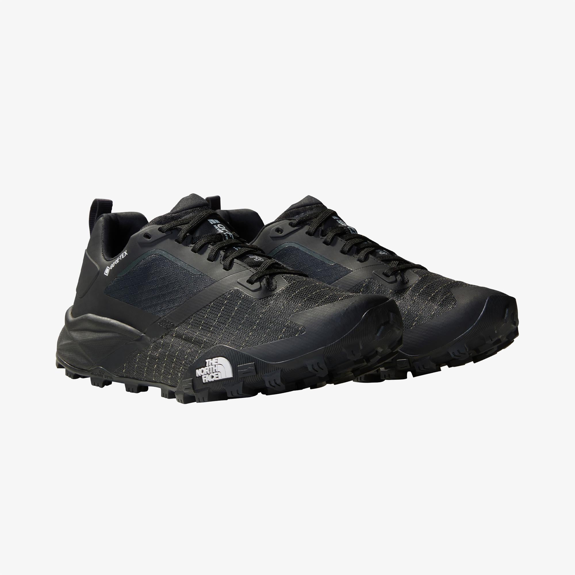 The North Face Offtrail Gore Tex Erkek Siyah Koşu Ayakkabısı