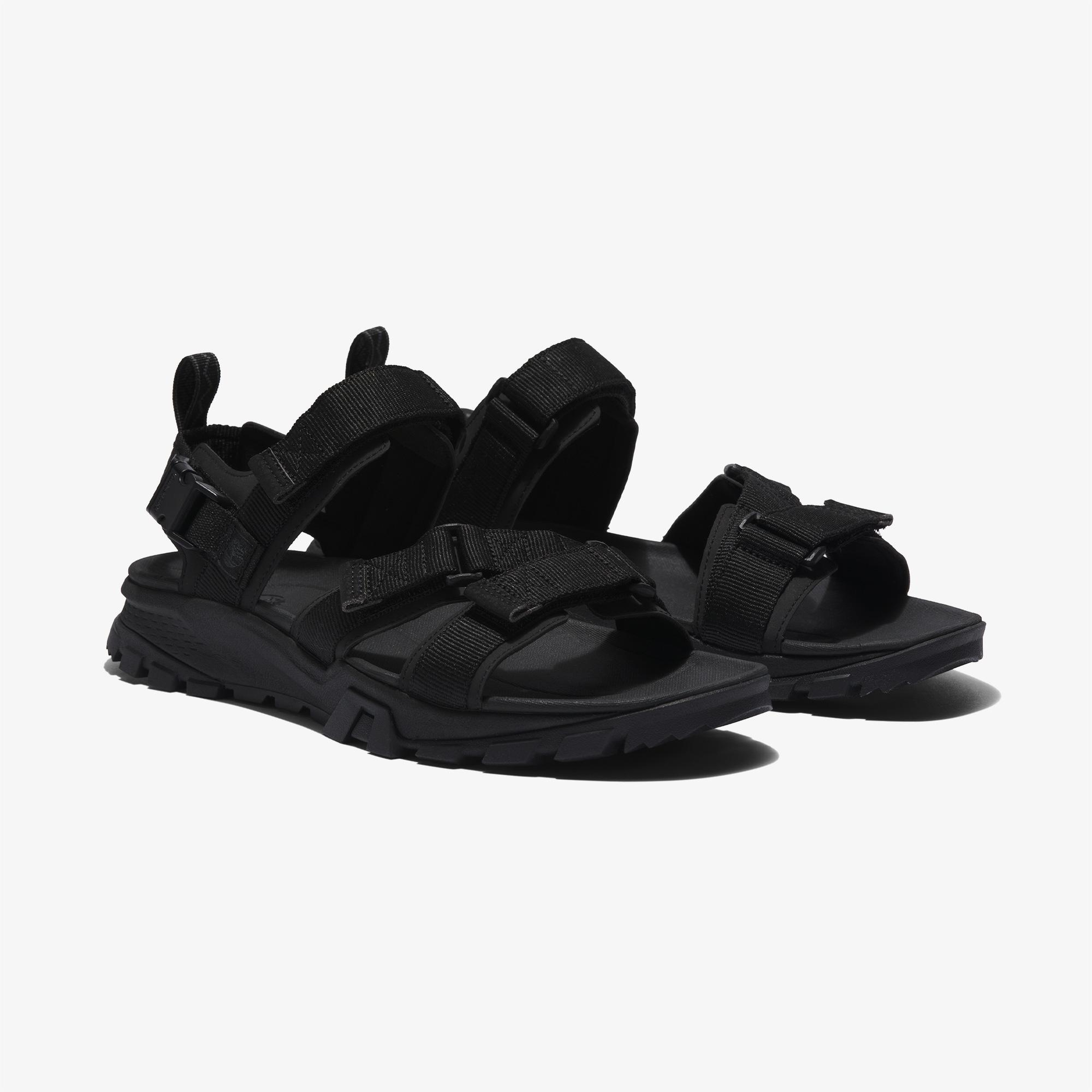 Timberland Garrison Trail Backstrap Erkek Siyah Sandalet