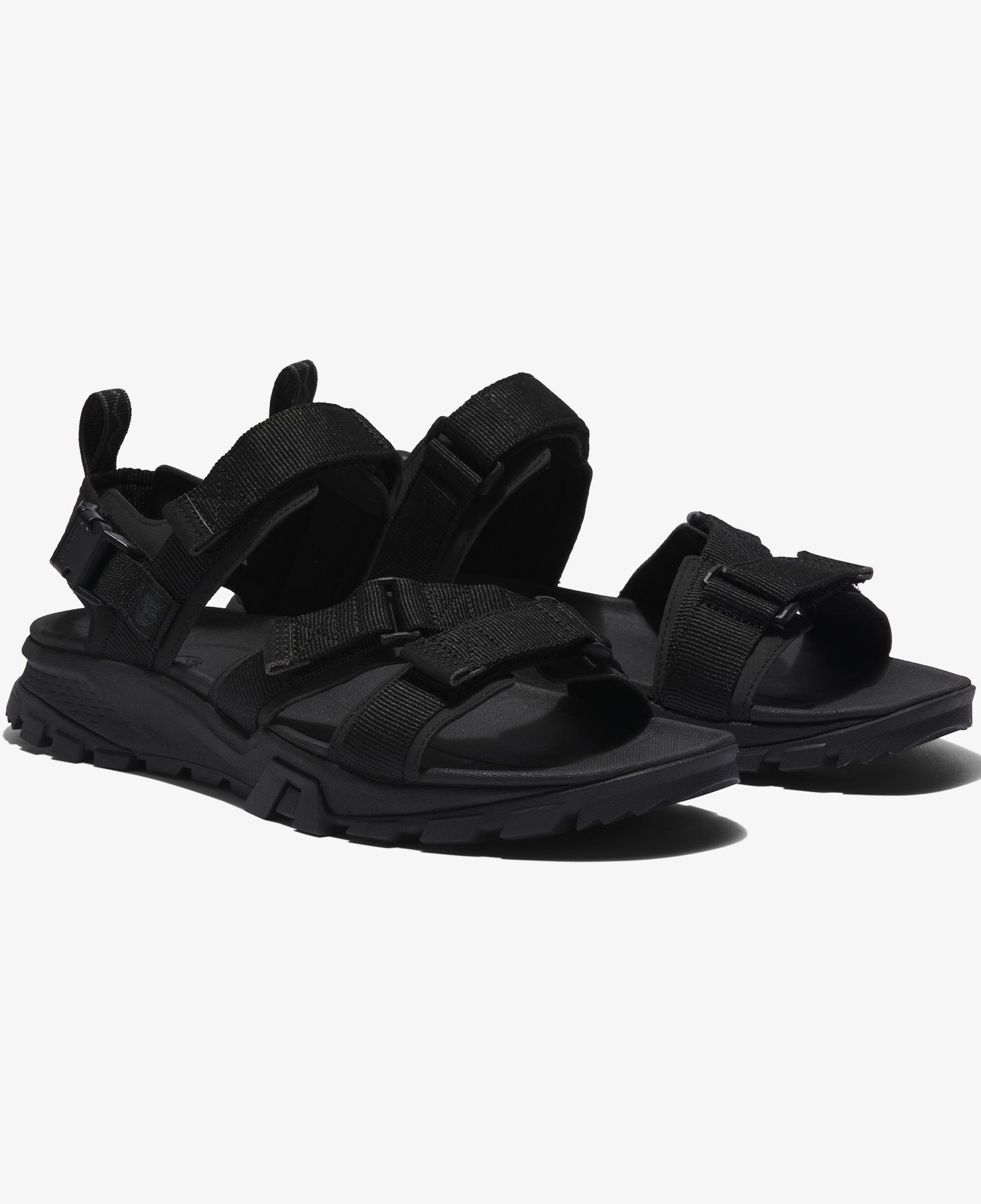 Timberland Garrison Trail Backstrap Erkek Siyah Sandalet
