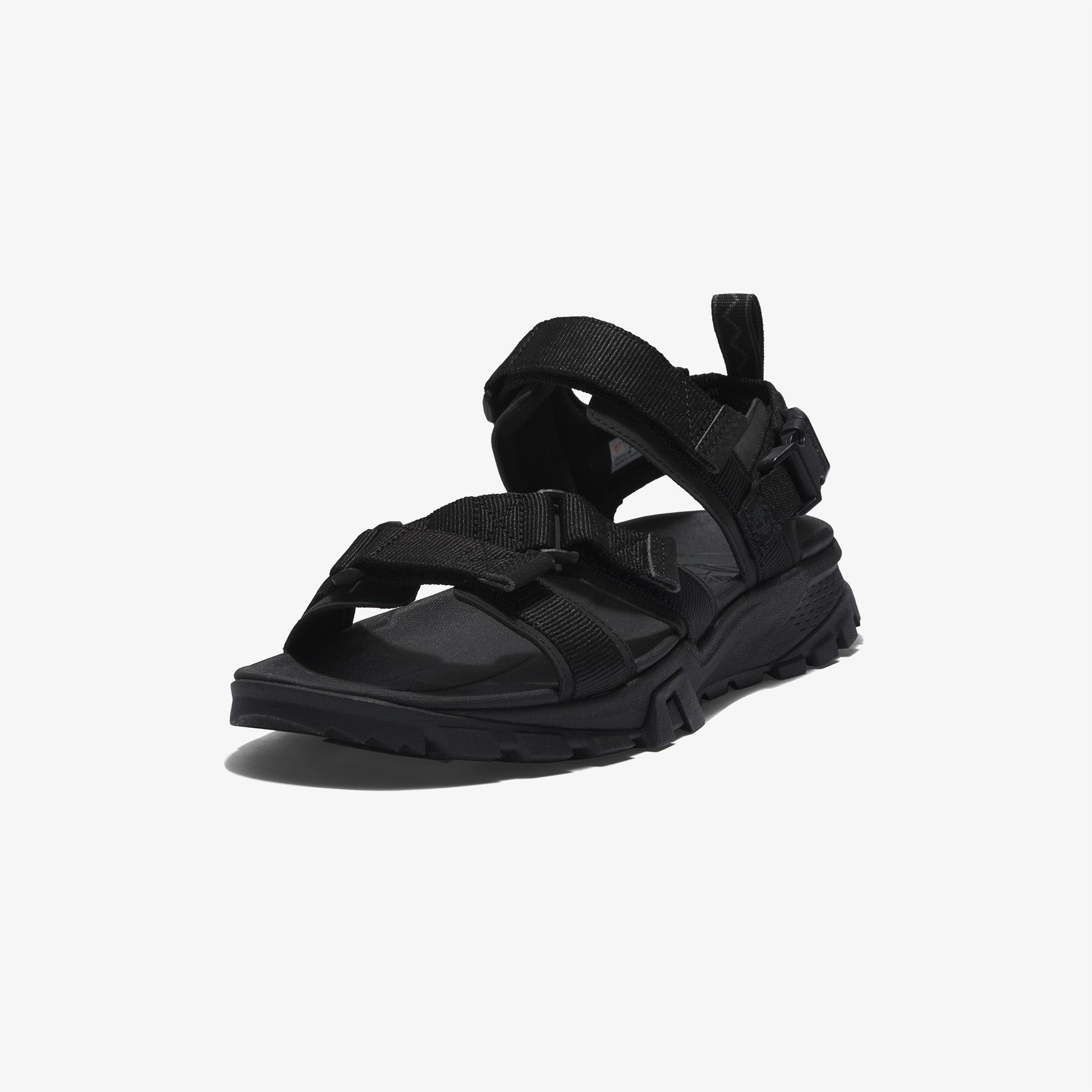 Timberland Garrison Trail Backstrap Erkek Siyah Sandalet
