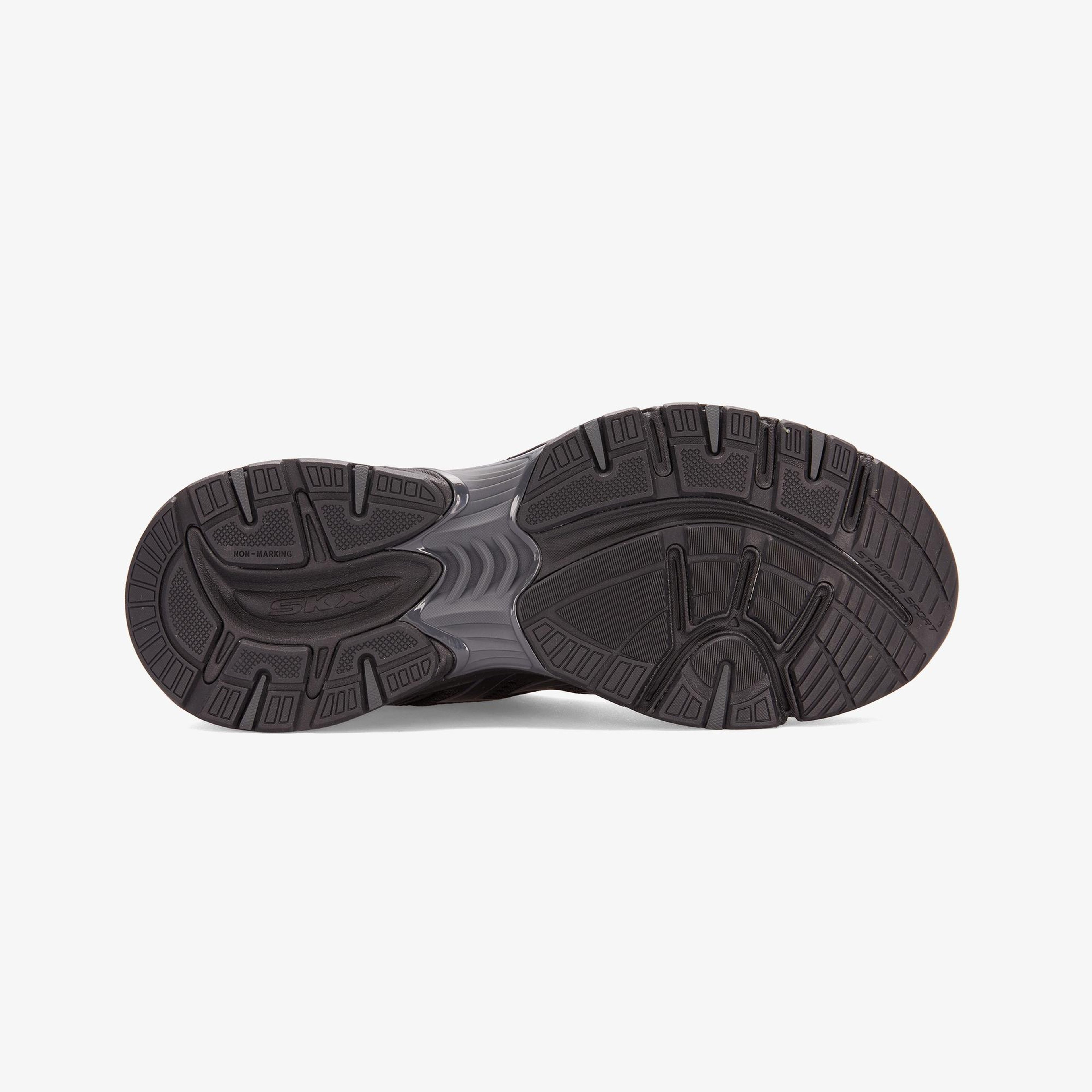 Skechers Stamina Sport Erkek Siyah Spor Ayakkabı