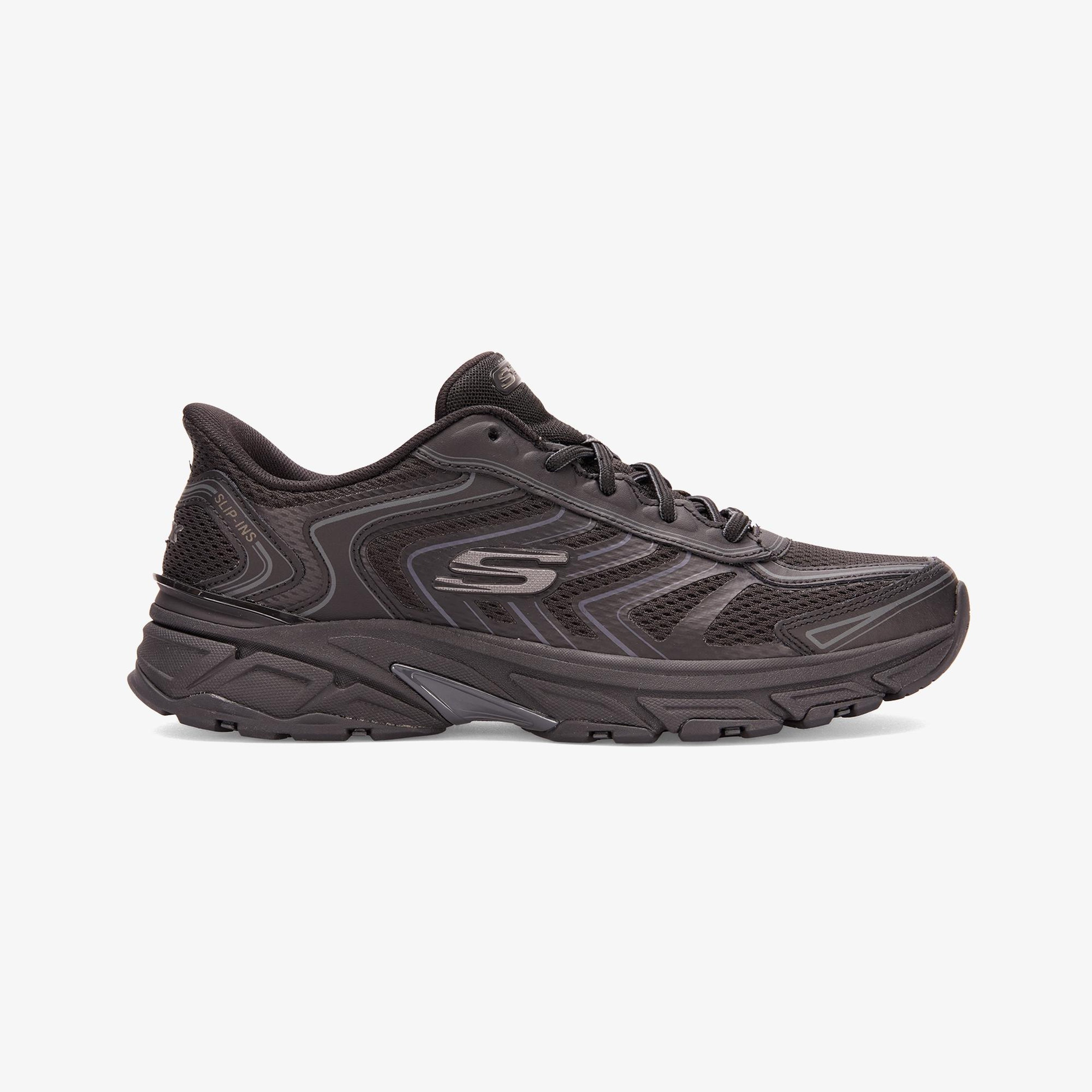 Skechers Stamina Sport Erkek Siyah Spor Ayakkabı