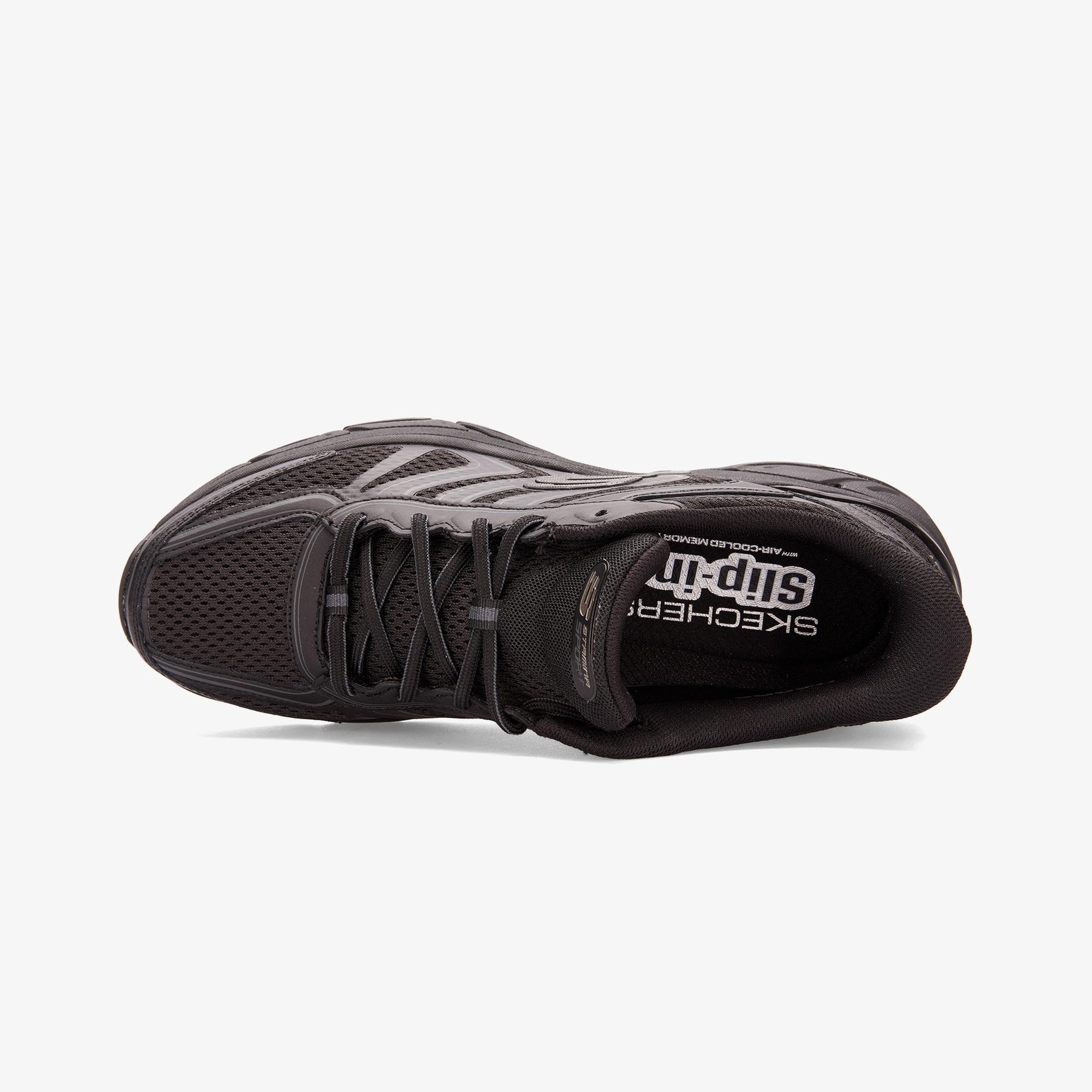 Skechers Stamina Sport Erkek Siyah Spor Ayakkabı