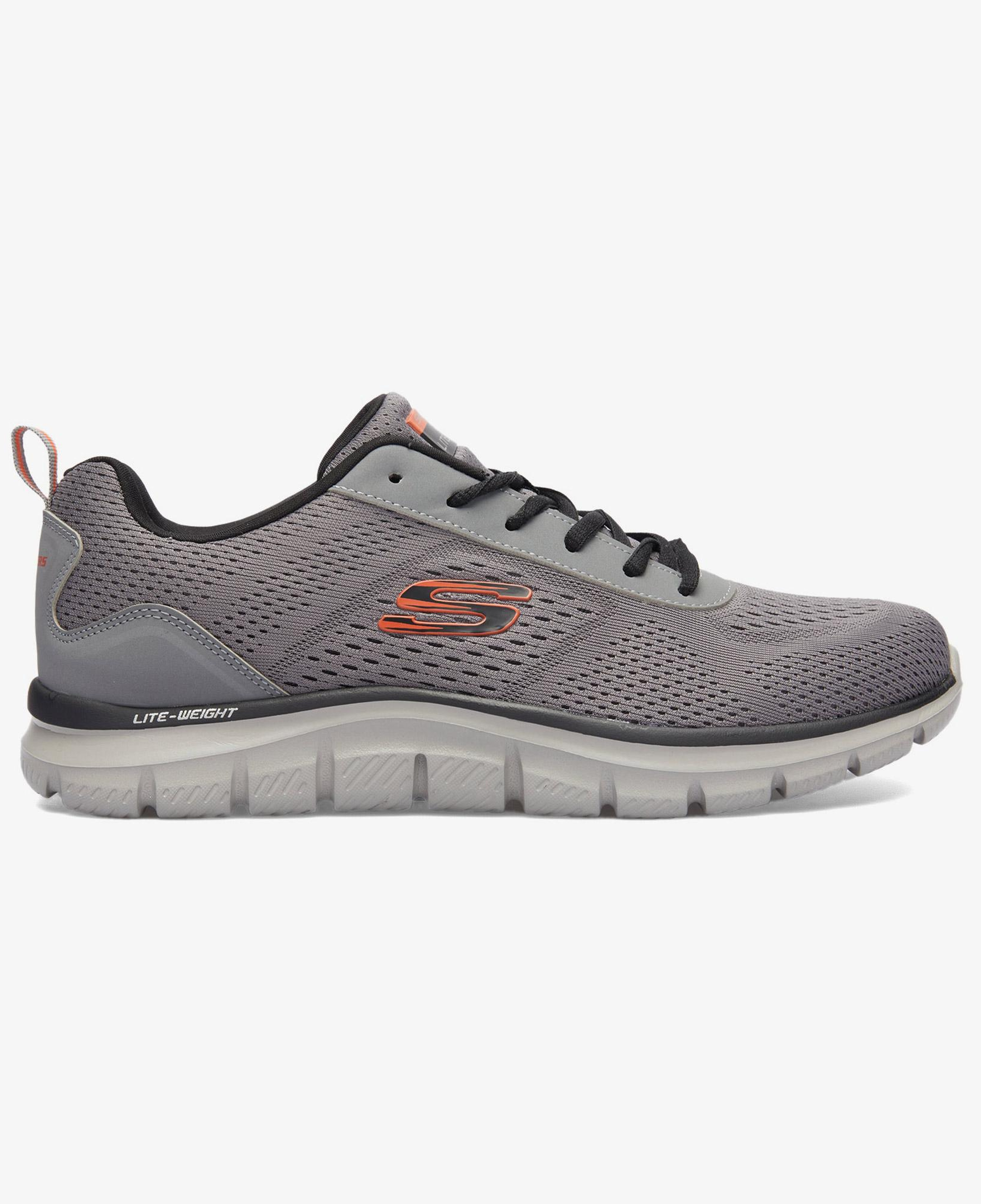Skechers Treck Leshur Erkek Gri Spor Ayakkabı
