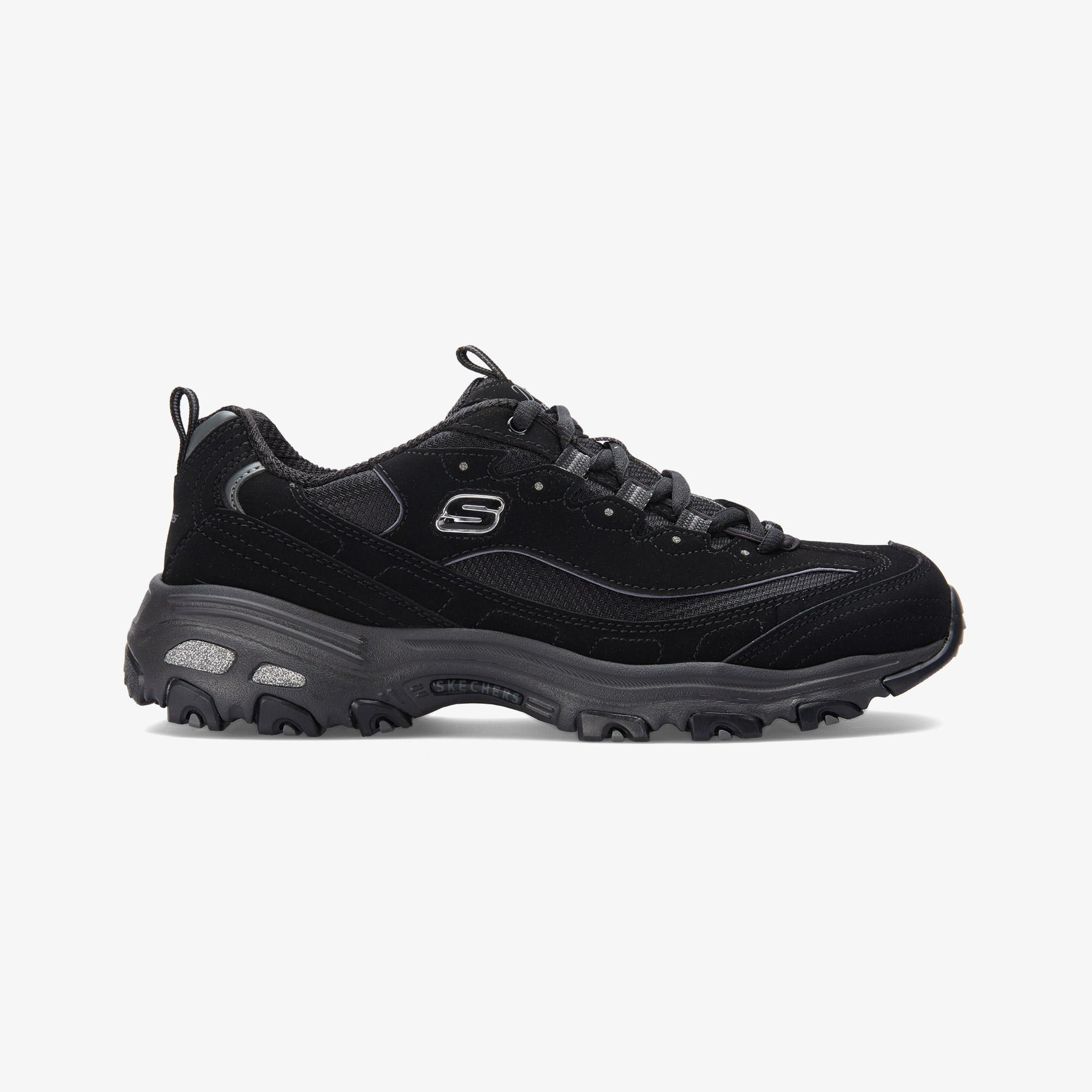 Skechers D'Lites Biggest Fan Kadın Siyah Spor Ayakkabı