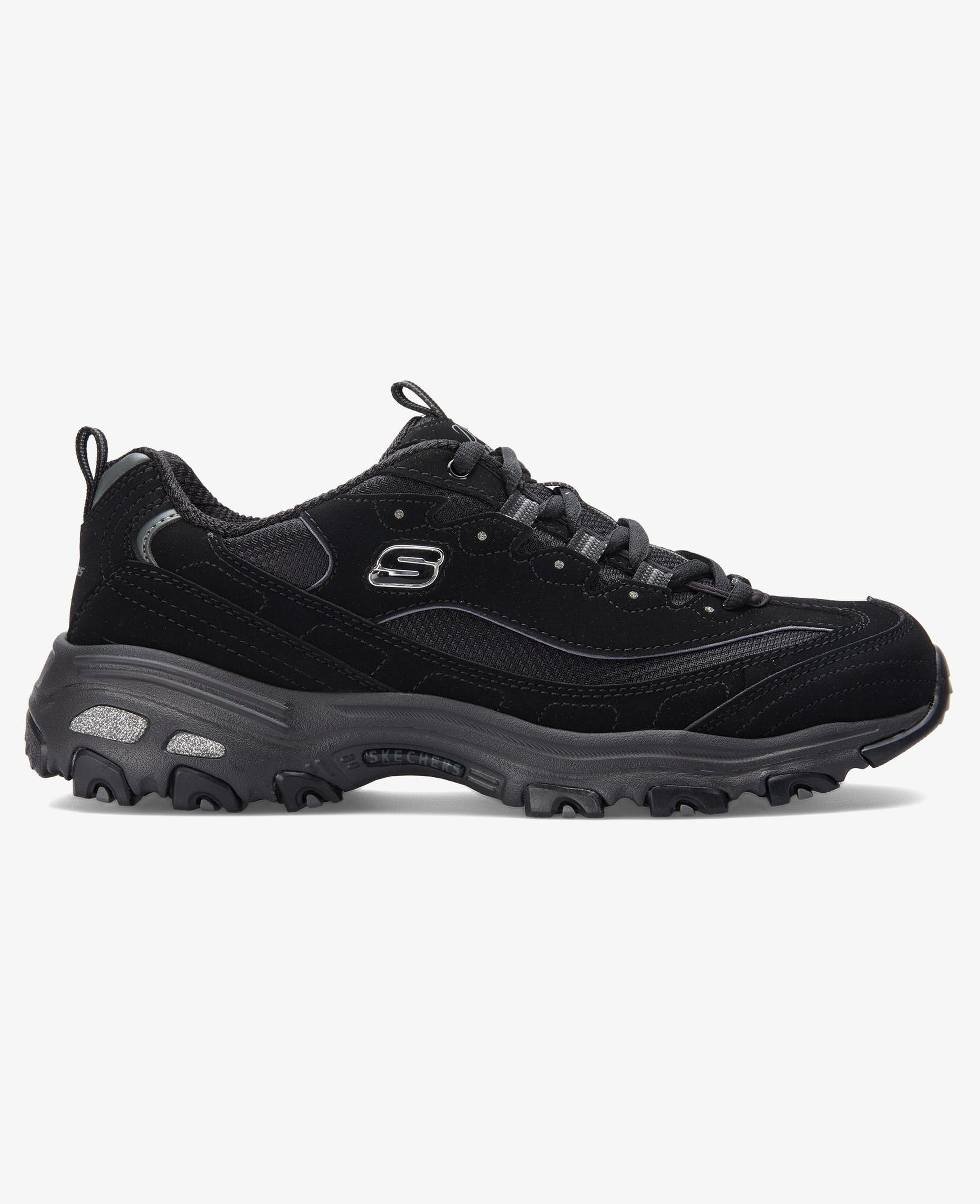 Skechers D'Lites Biggest Fan Kadın Siyah Spor Ayakkabı
