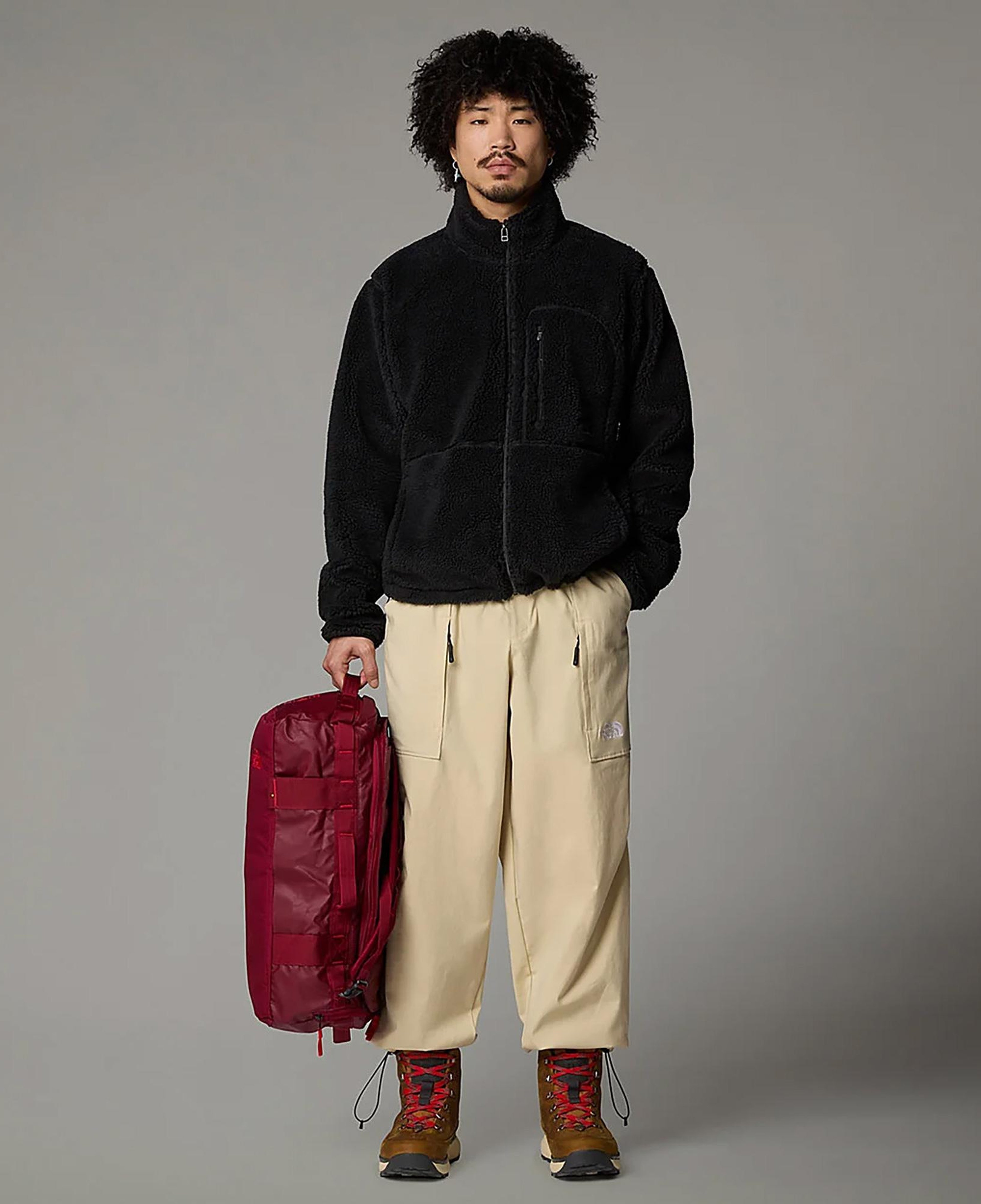The North Face Extreme Pile Erkek Siyah Polar