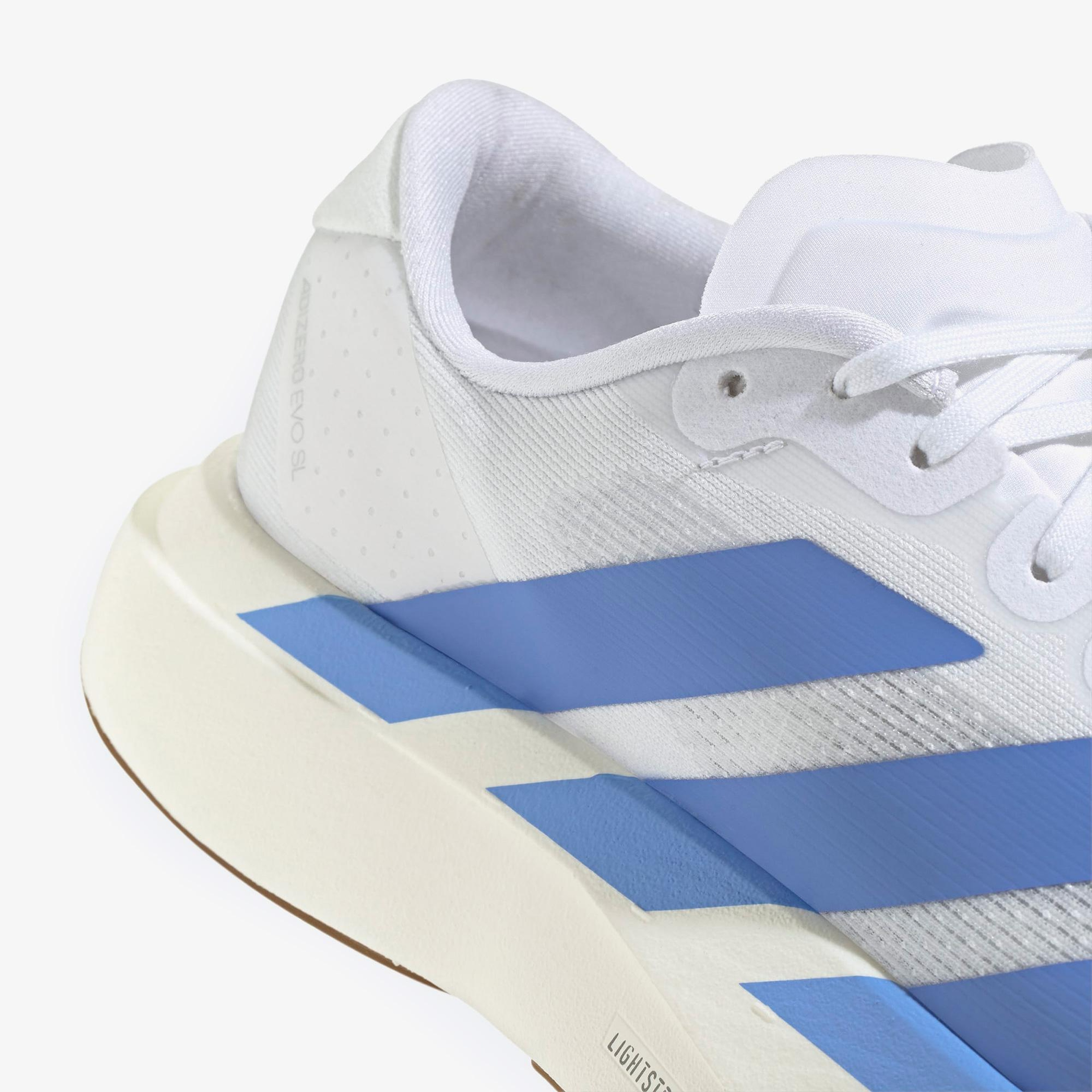 adidas Adizero Evo Sl Kadın Beyaz Koşu Ayakkabısı