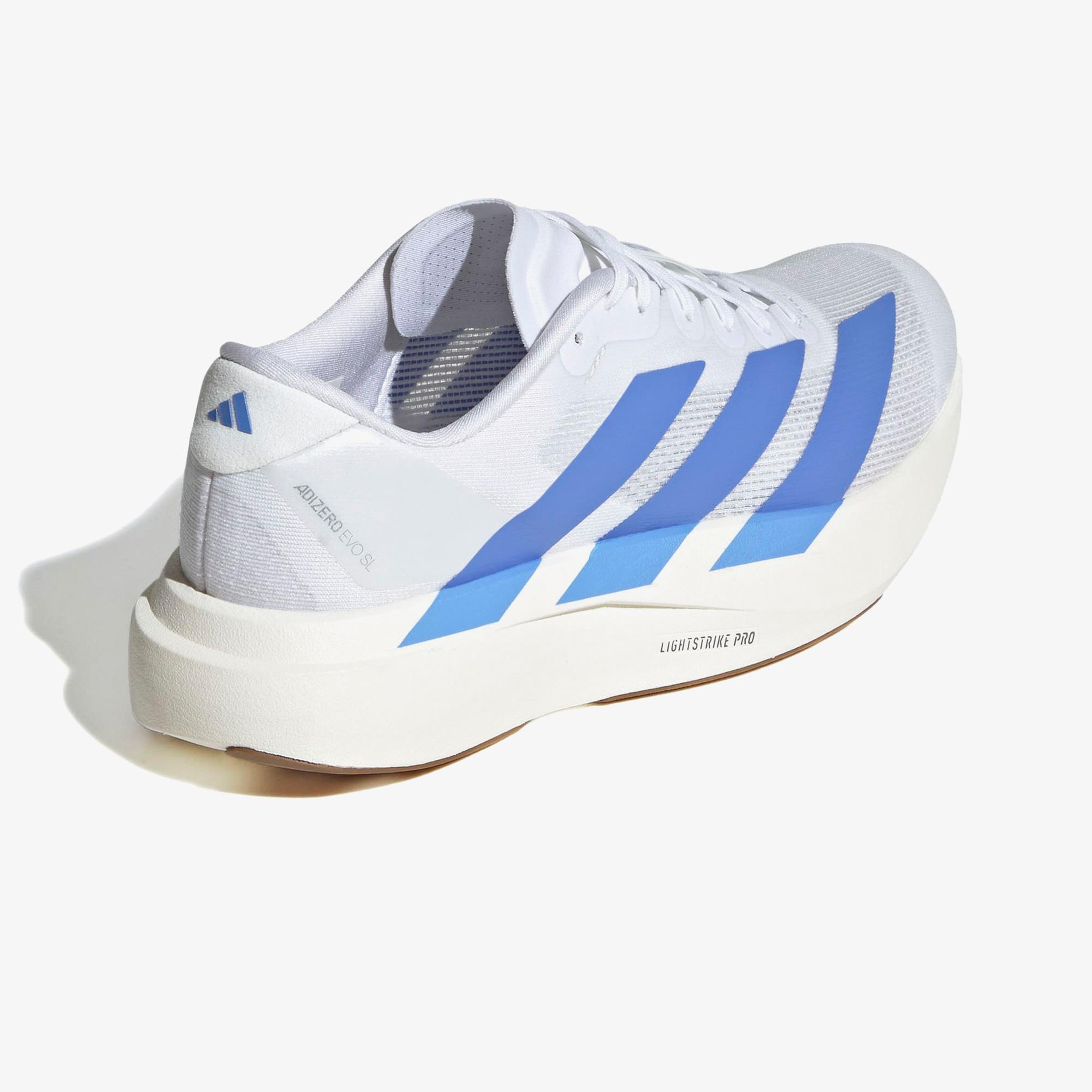 adidas Adizero Evo Sl Kadın Beyaz Koşu Ayakkabısı