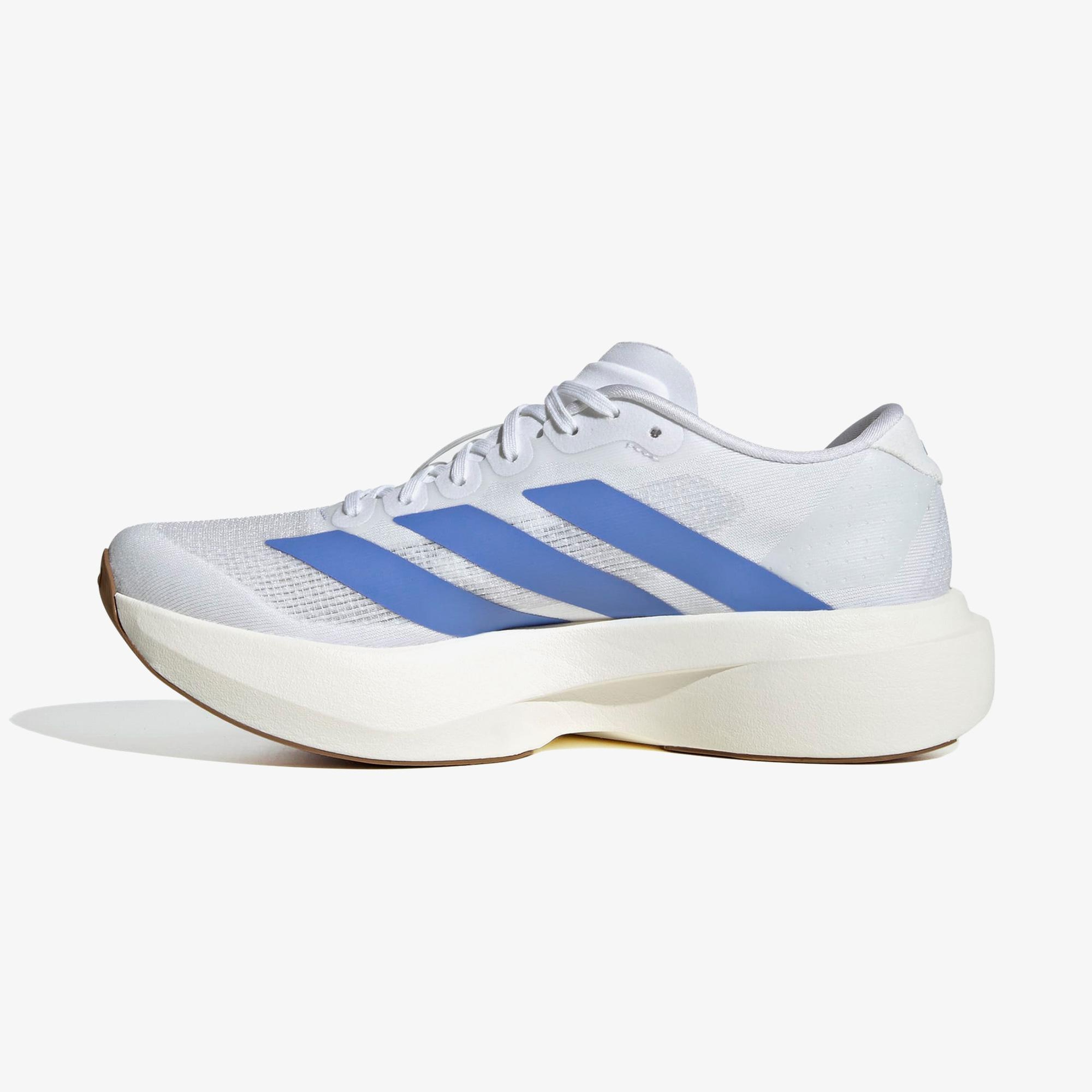 adidas Adizero Evo Sl Kadın Beyaz Koşu Ayakkabısı