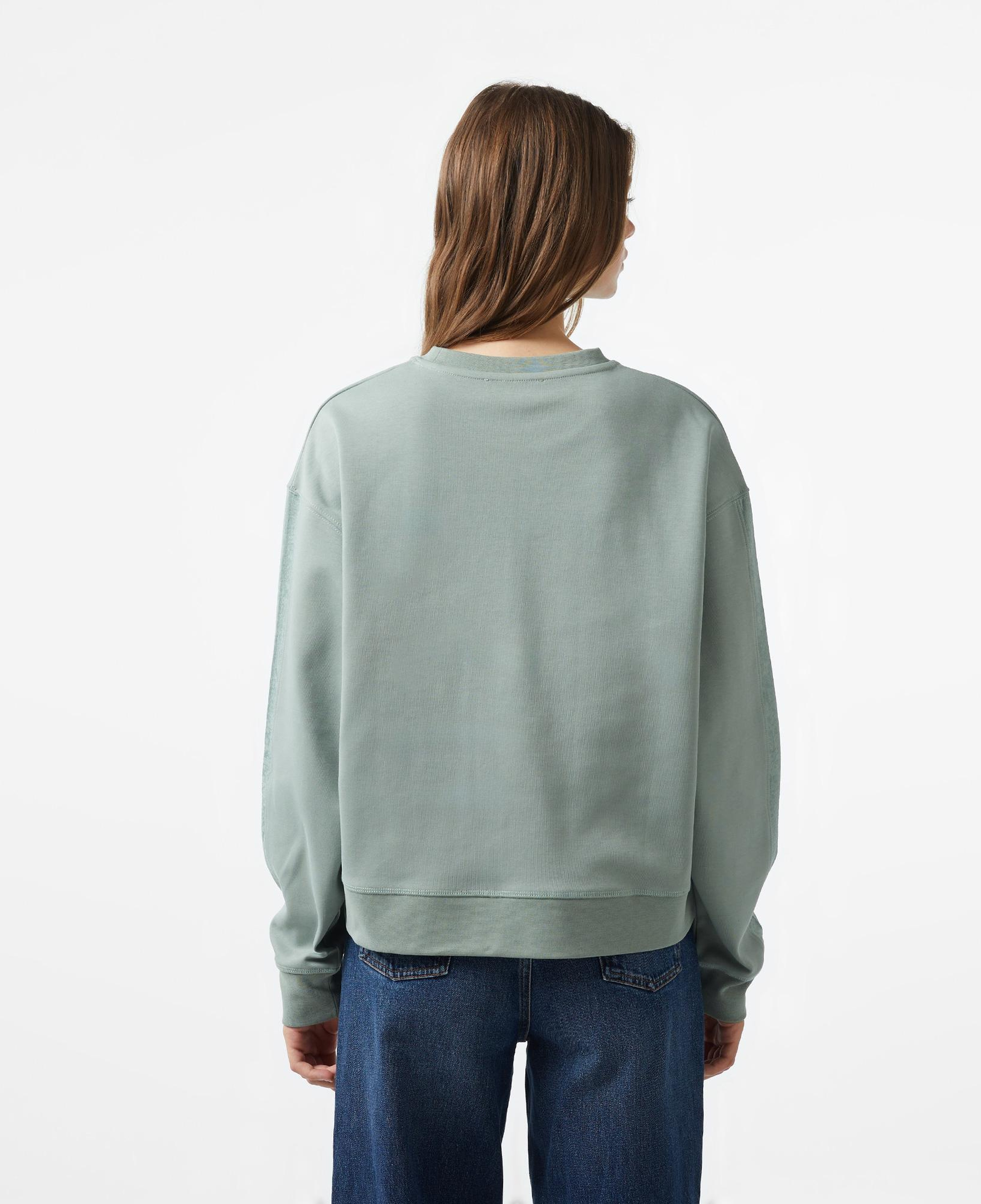 Les Benjamins 404 Kadın Yeşil Sweatshirt