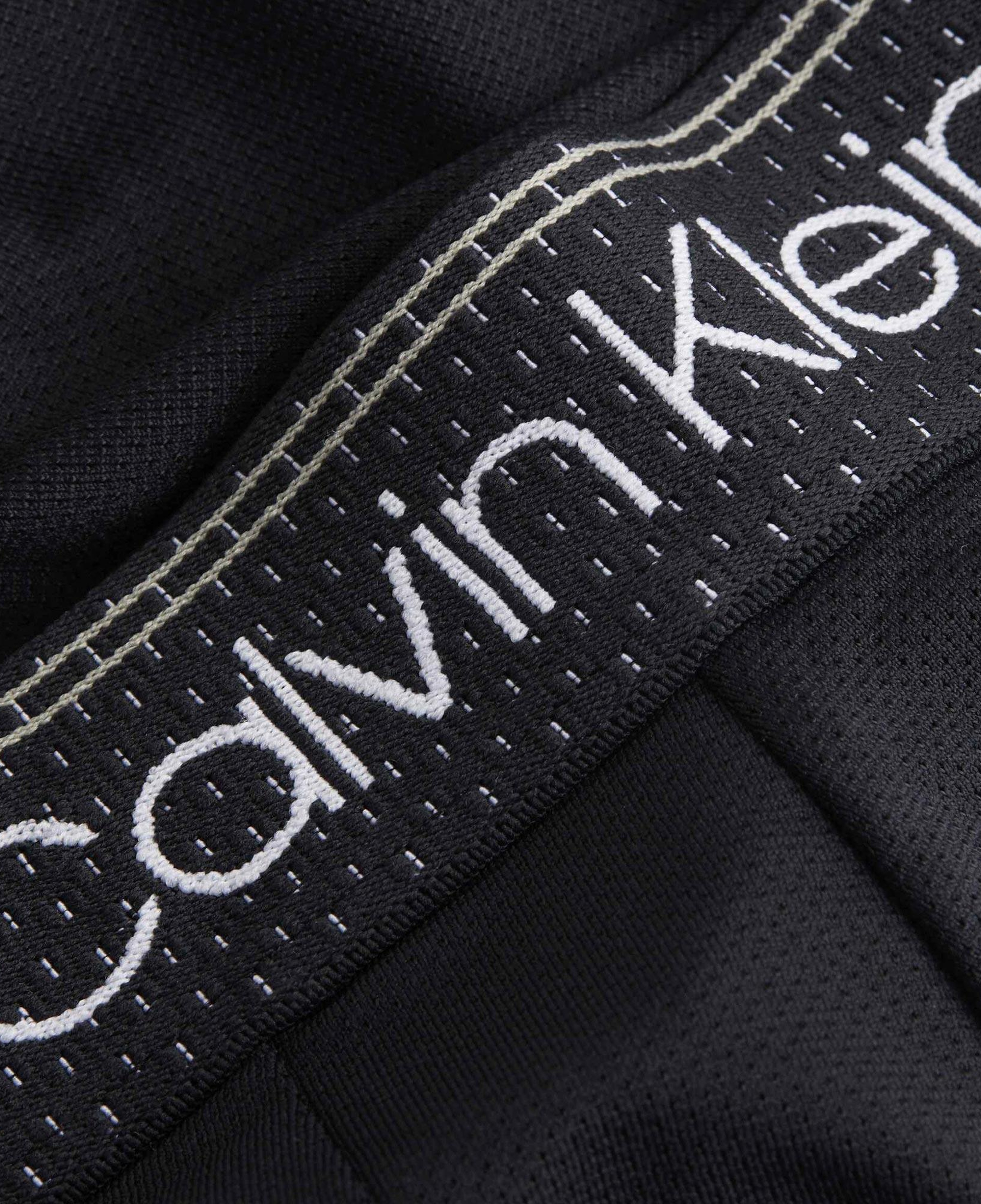 Calvin Klein Mic Stretch Cooling Erkek Siyah Boxer