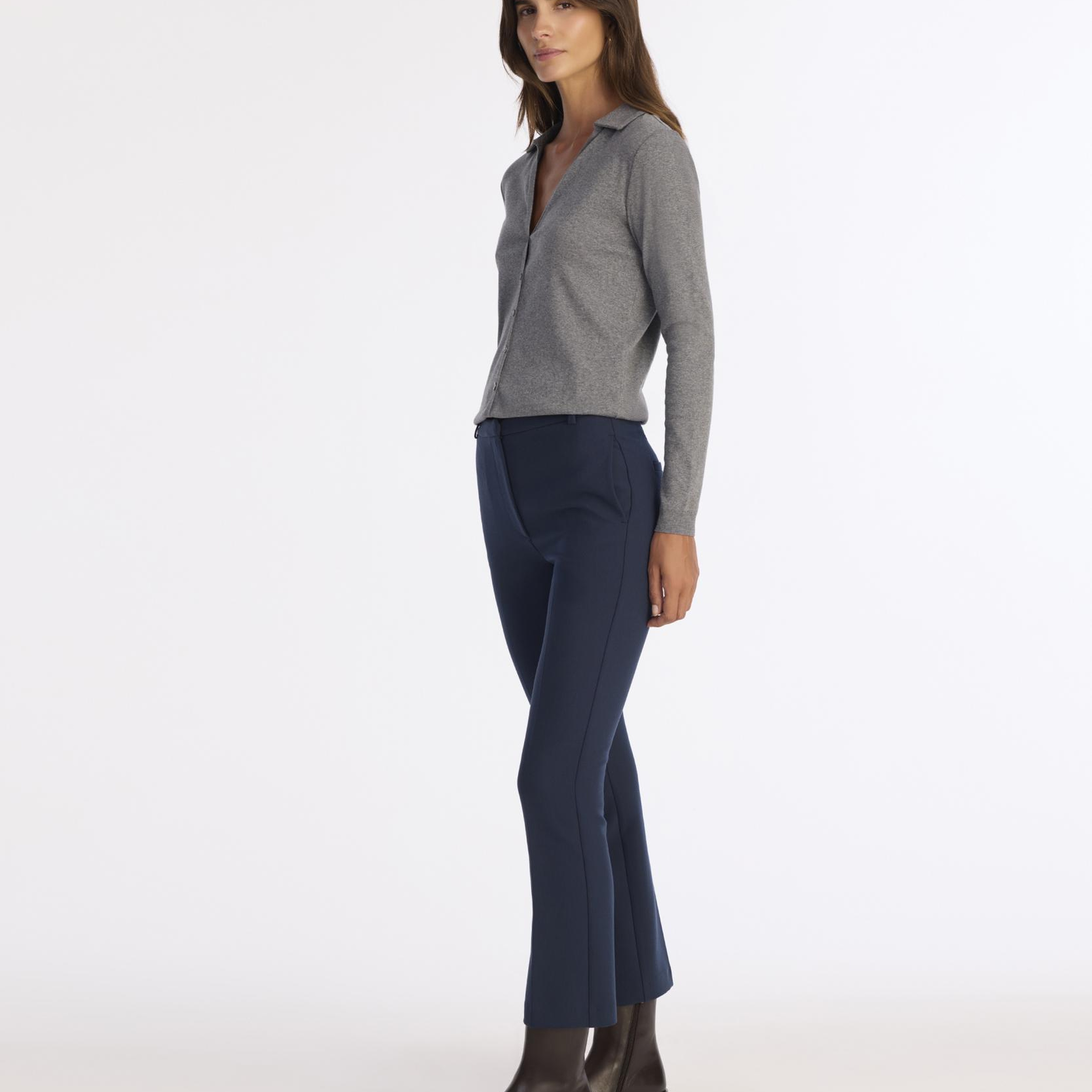 YARGICI Bootcut Normal Bel Pantolon