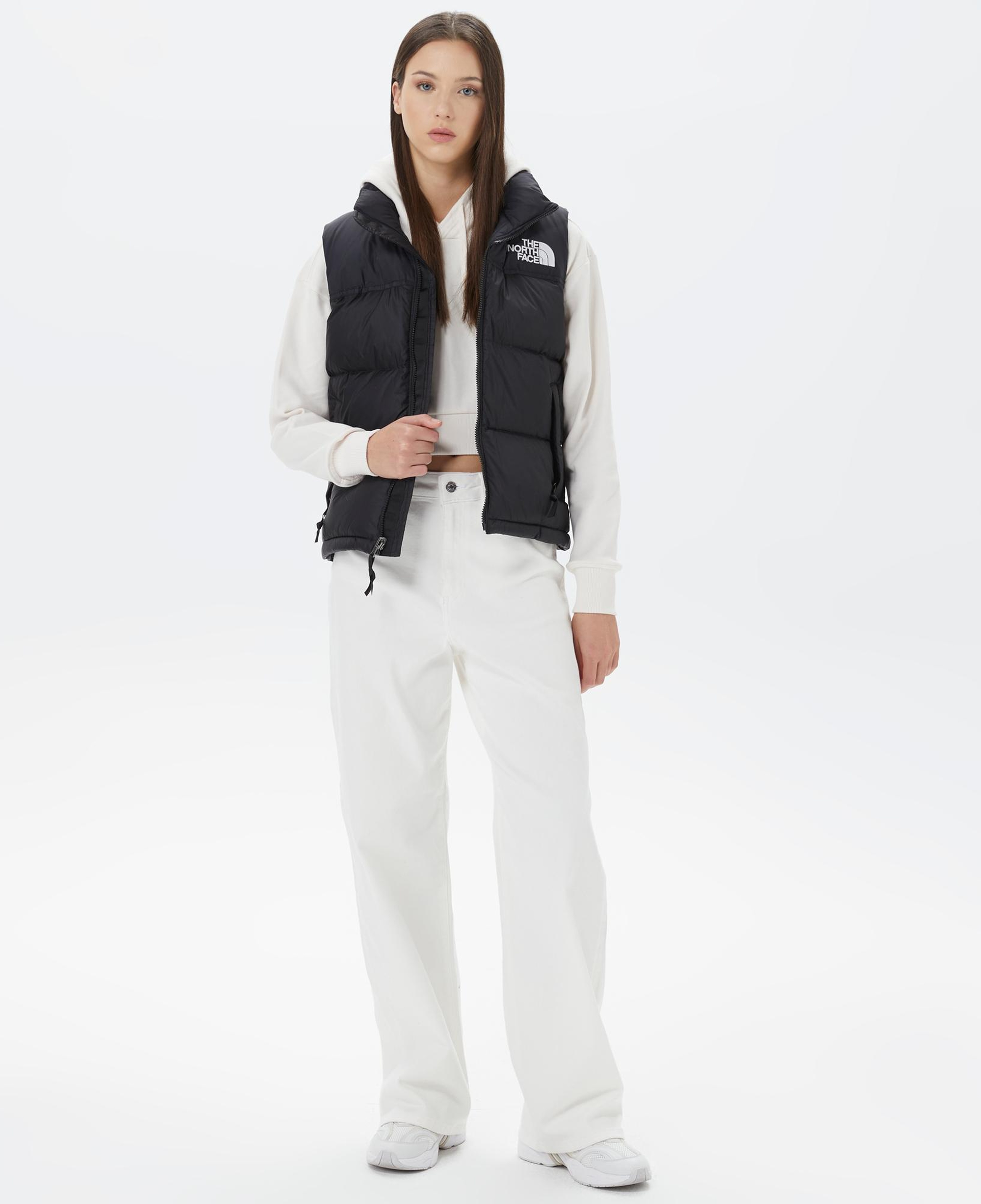 The North Face 1996 Retro Nuptse Kadın Siyah Yelek