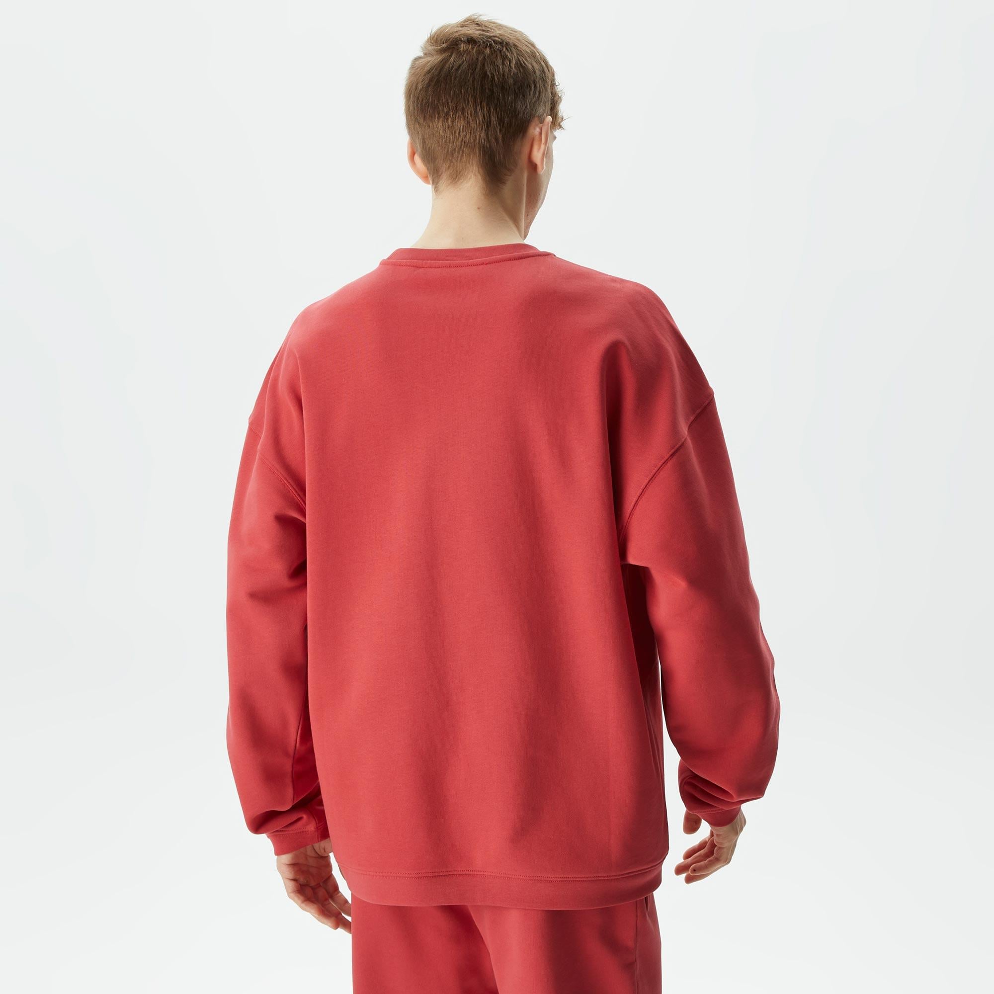 Les Benjamins Essential 304 Erkek Kırmızı Sweatshirt