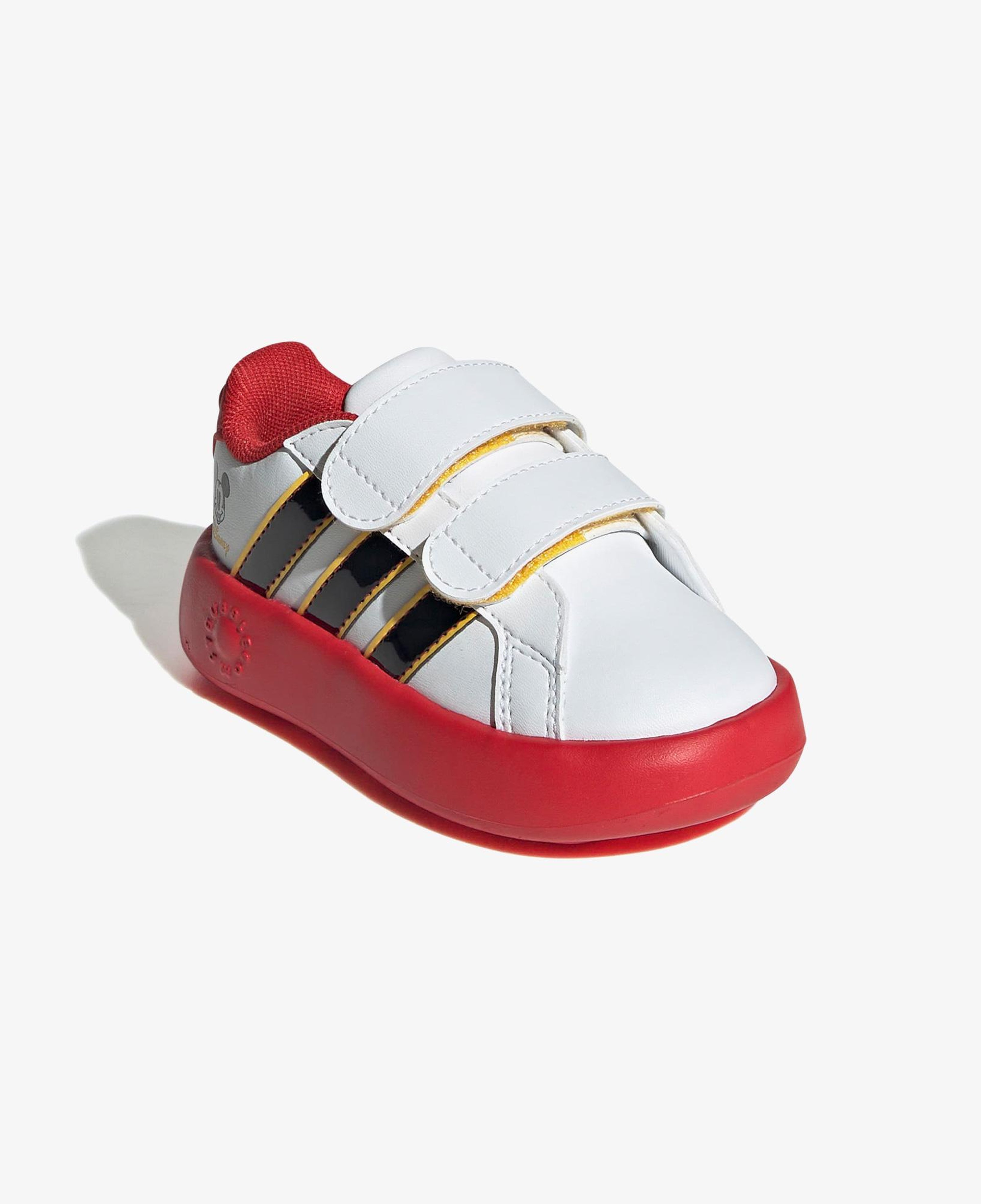 adidas Disney Grand Court Mickey Bebek Beyaz Spor Ayakkabı