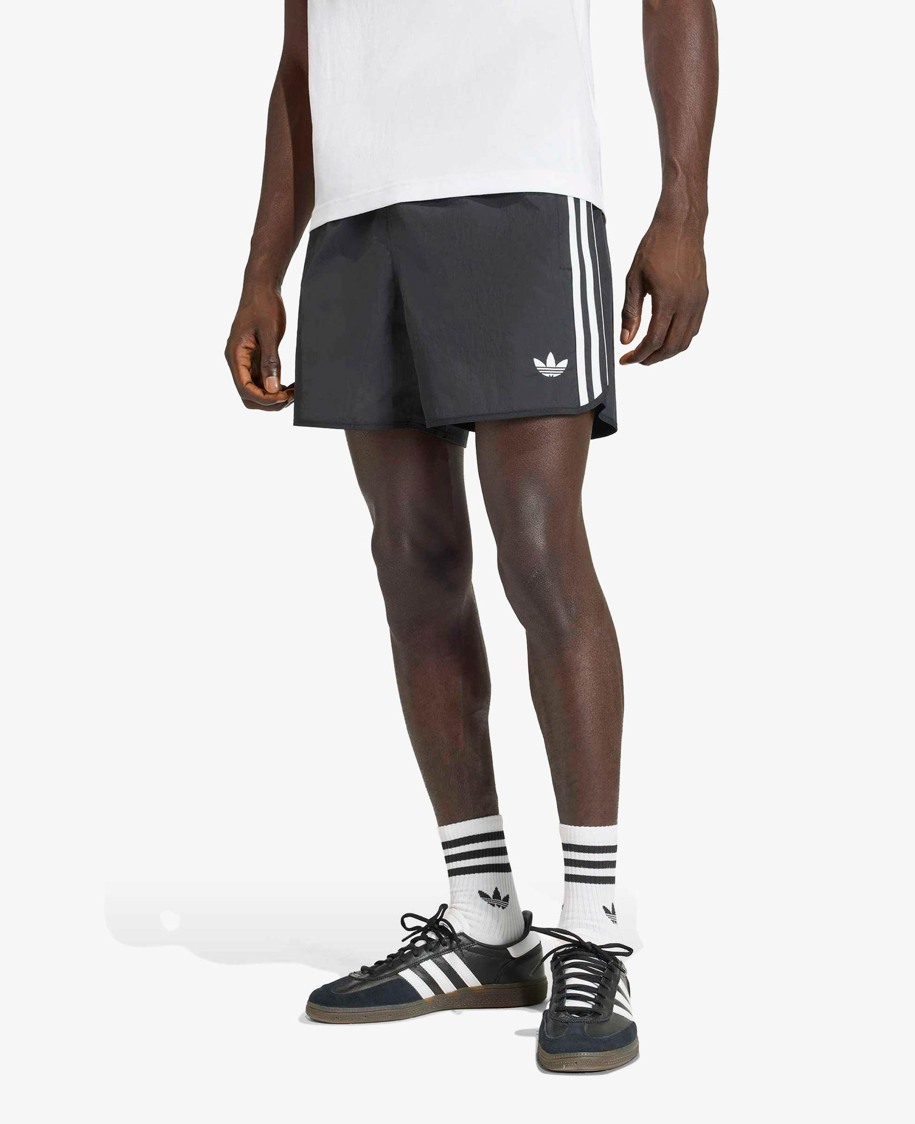 adidas Sprinter Erkek Siyah Şort