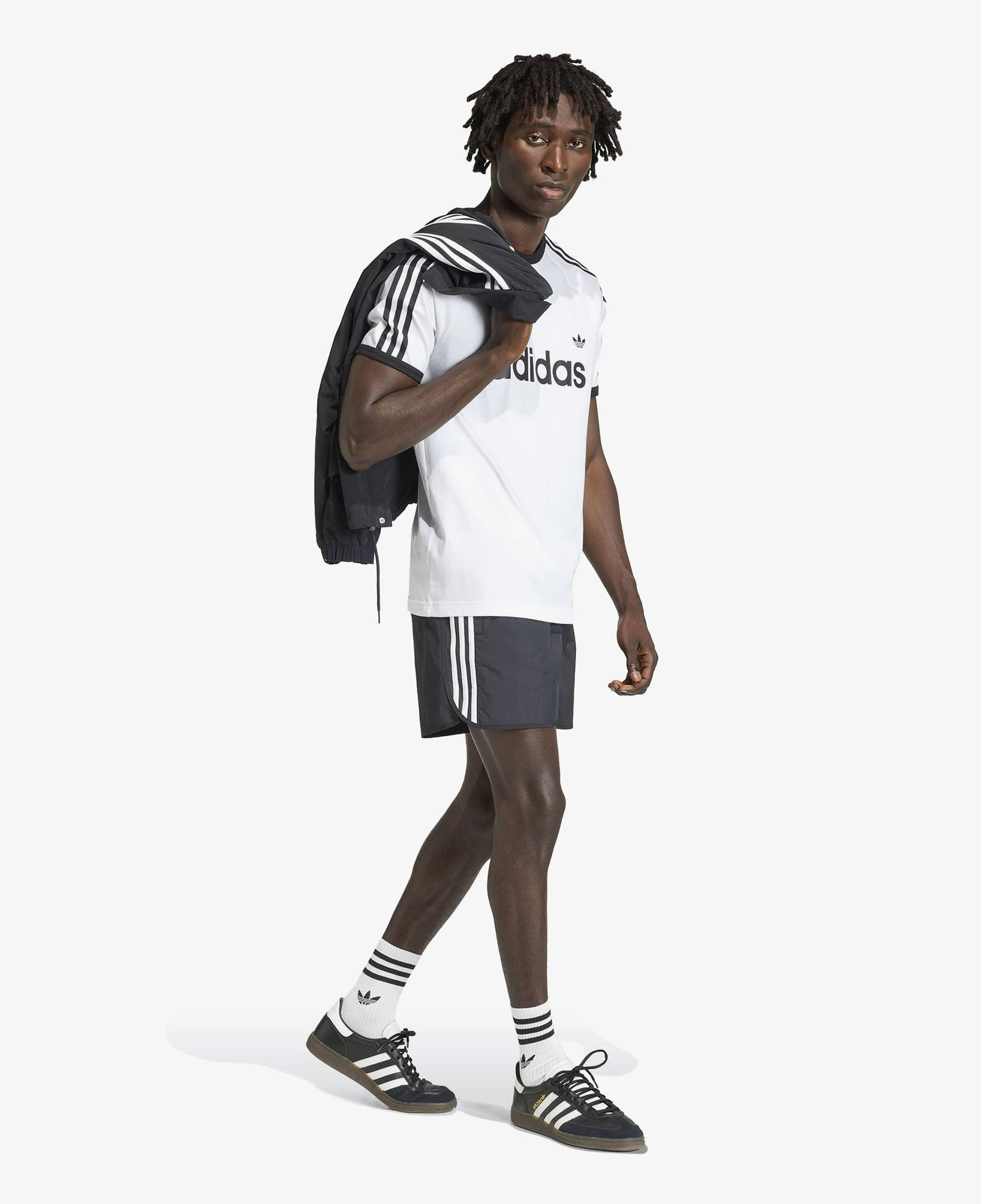 adidas Sprinter Erkek Siyah Şort