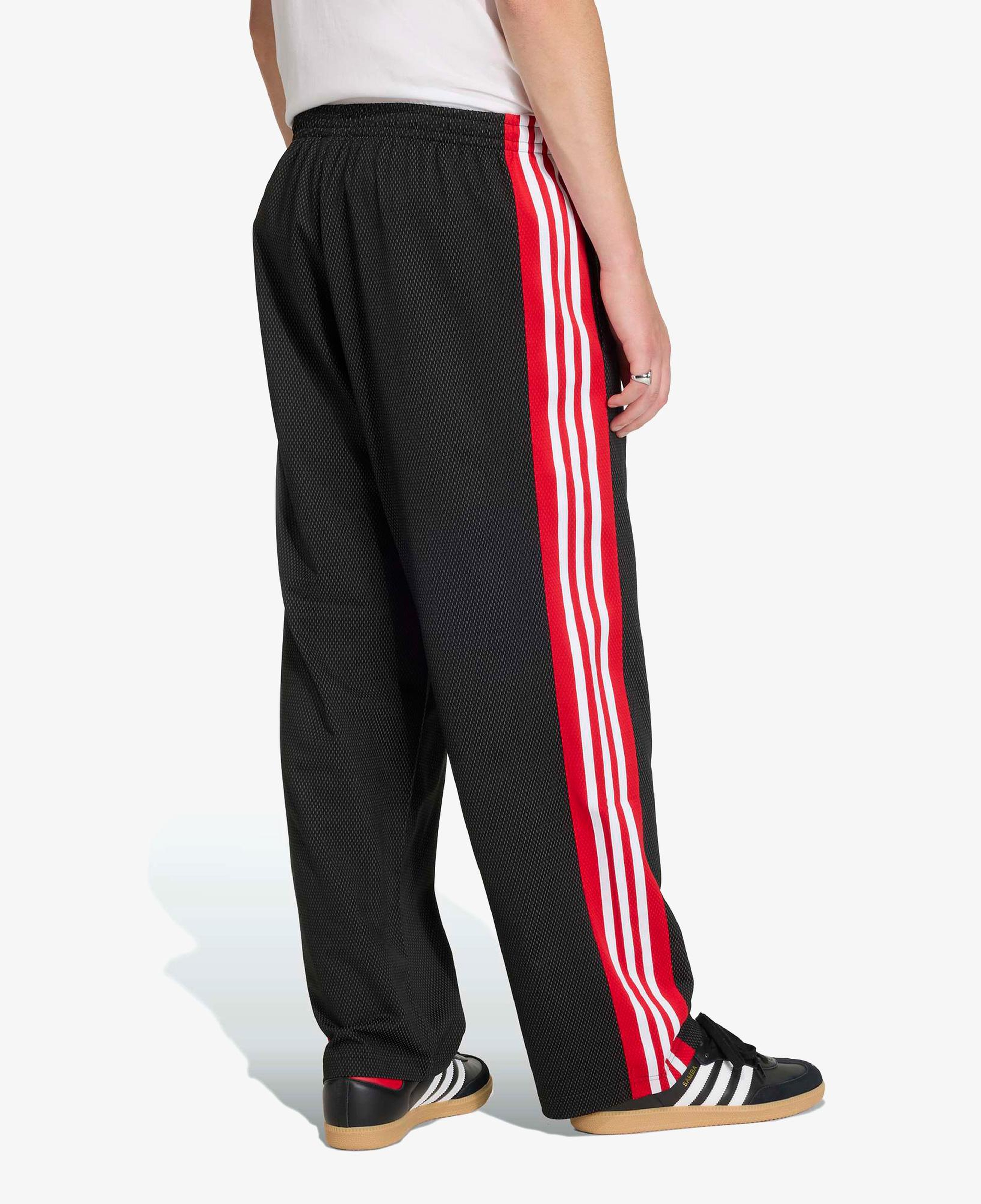 adidas Bol Fileli Erkek Siyah Eşofman Altı